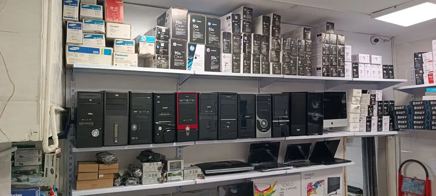 کیس core i5 نسل 3 با SSD پرسرعت / آماده کارگارانتی|رایانه رومیزی|کرج, مصباح|دیوار
