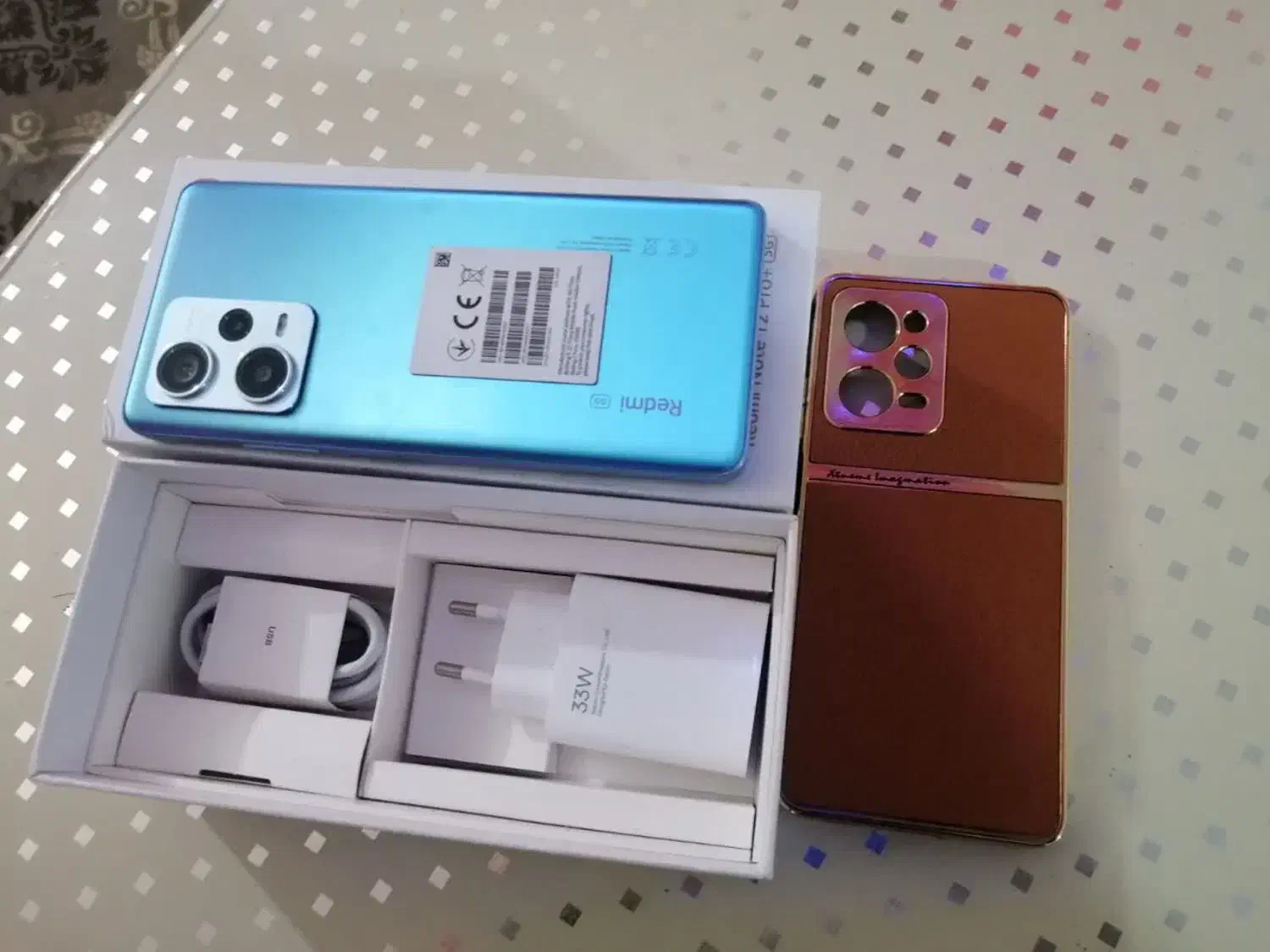 گوشی نوت 12پرو 5G plas./درحدنو.|موبایل|شیراز, شهرک گلها|دیوار