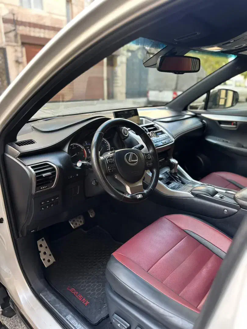 لکسوس nx200t اف اسپورت ۲۰۱۶|خودرو سواری و وانت|تهران, دزاشیب|دیوار