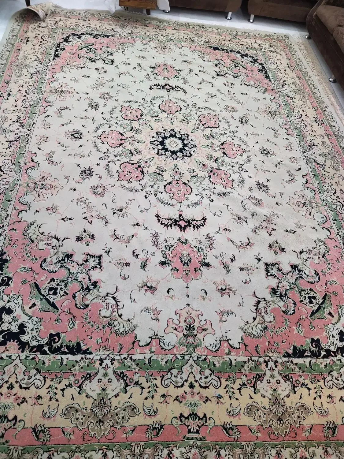 فرش 12 متری|فرش|تهران, فردوسی|دیوار