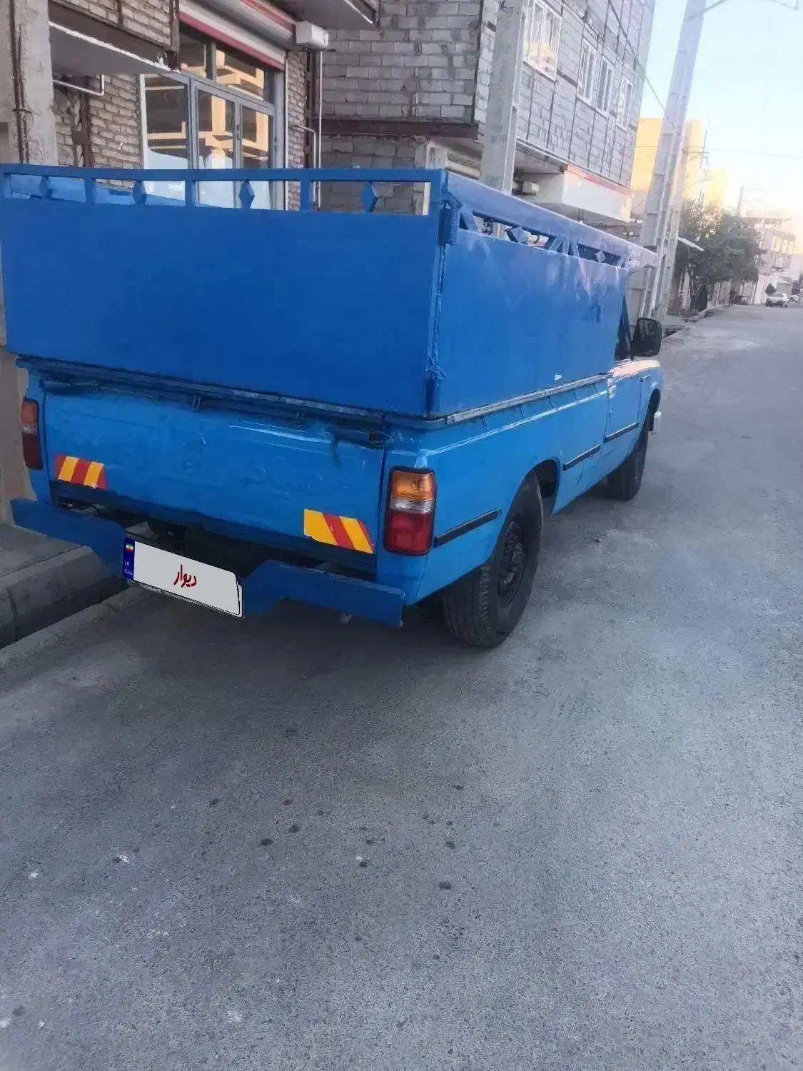 نیسان دوگانه کارخانه ۸۶|خودرو سواری و وانت|تبریز, |دیوار