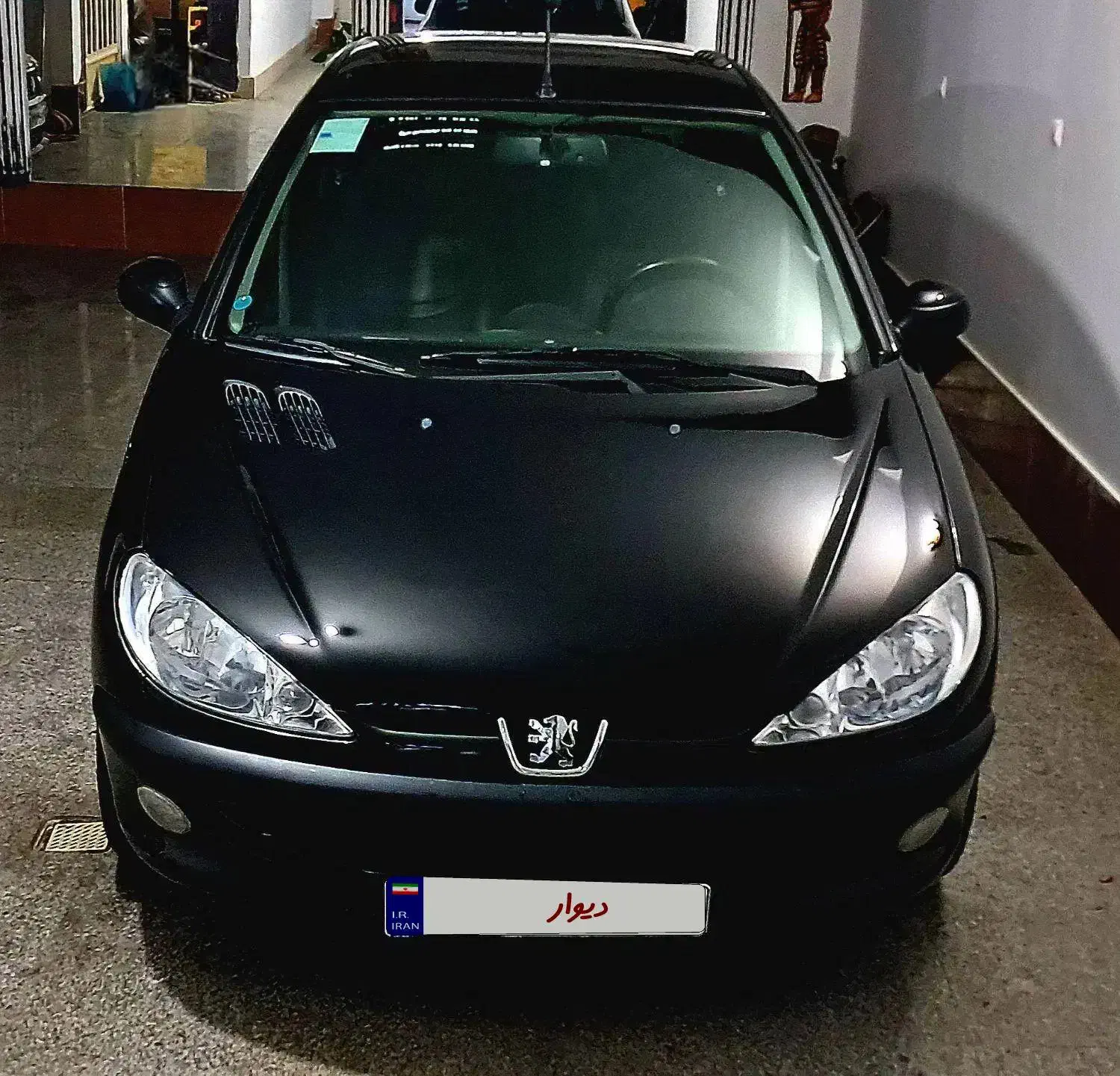 ۲۰۶تیپ۵ مدل۹۹ استثنایی|خودرو سواری و وانت|سنندج, |دیوار