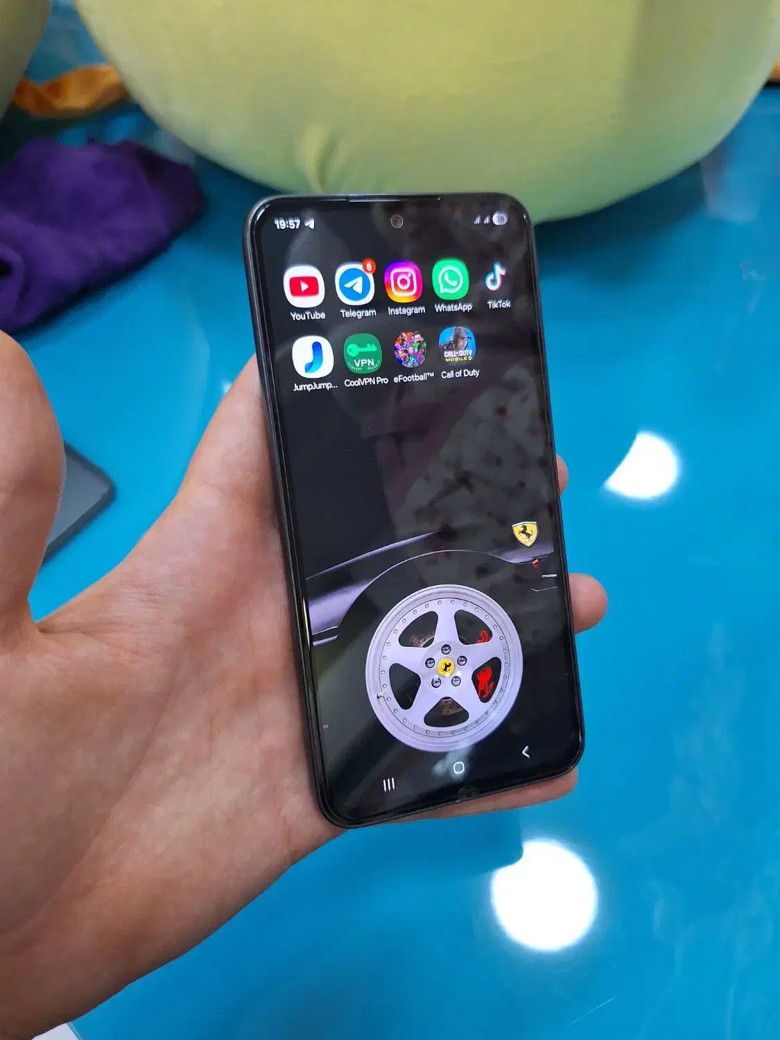 گوشی a54 5g|موبایل|ورامین, ورامین|دیوار