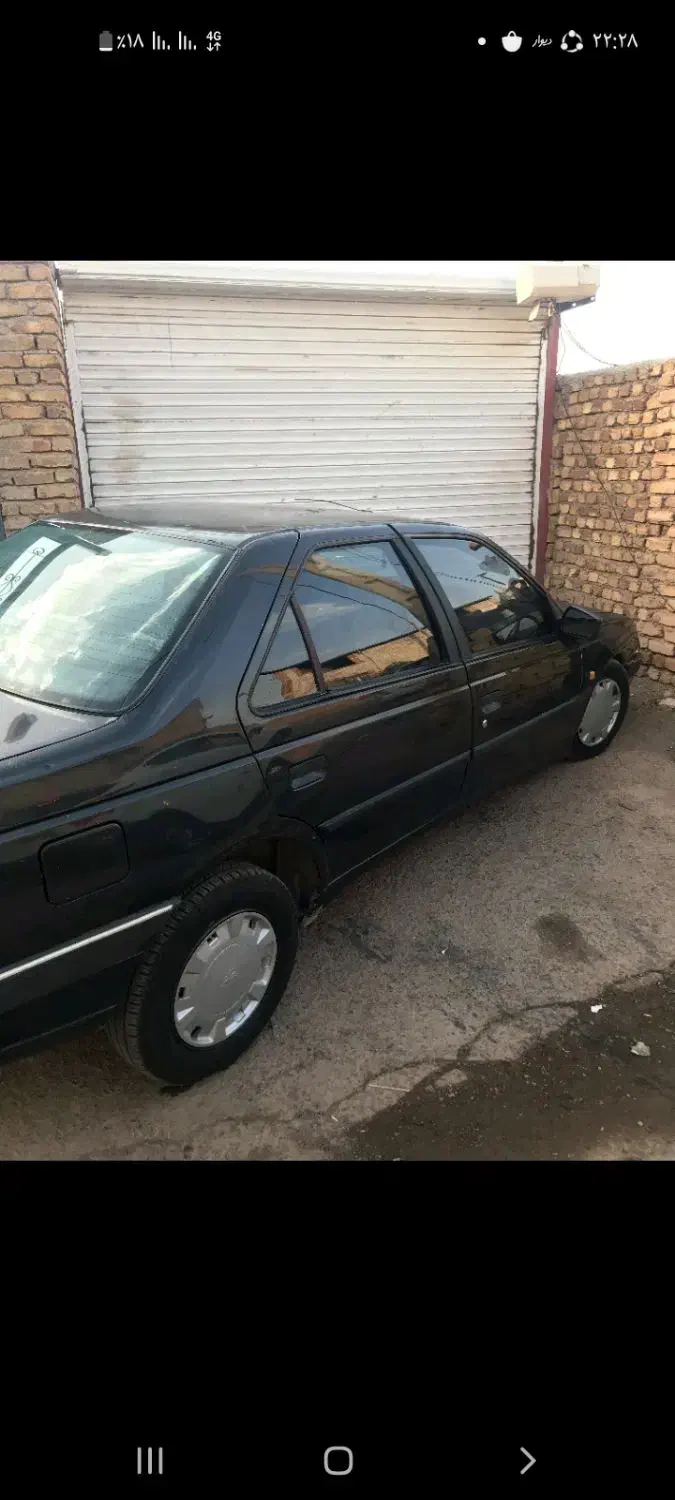 پژو ۴۰۵ مدل ۸۸|خودرو سواری و وانت|بوئین زهرا, |دیوار