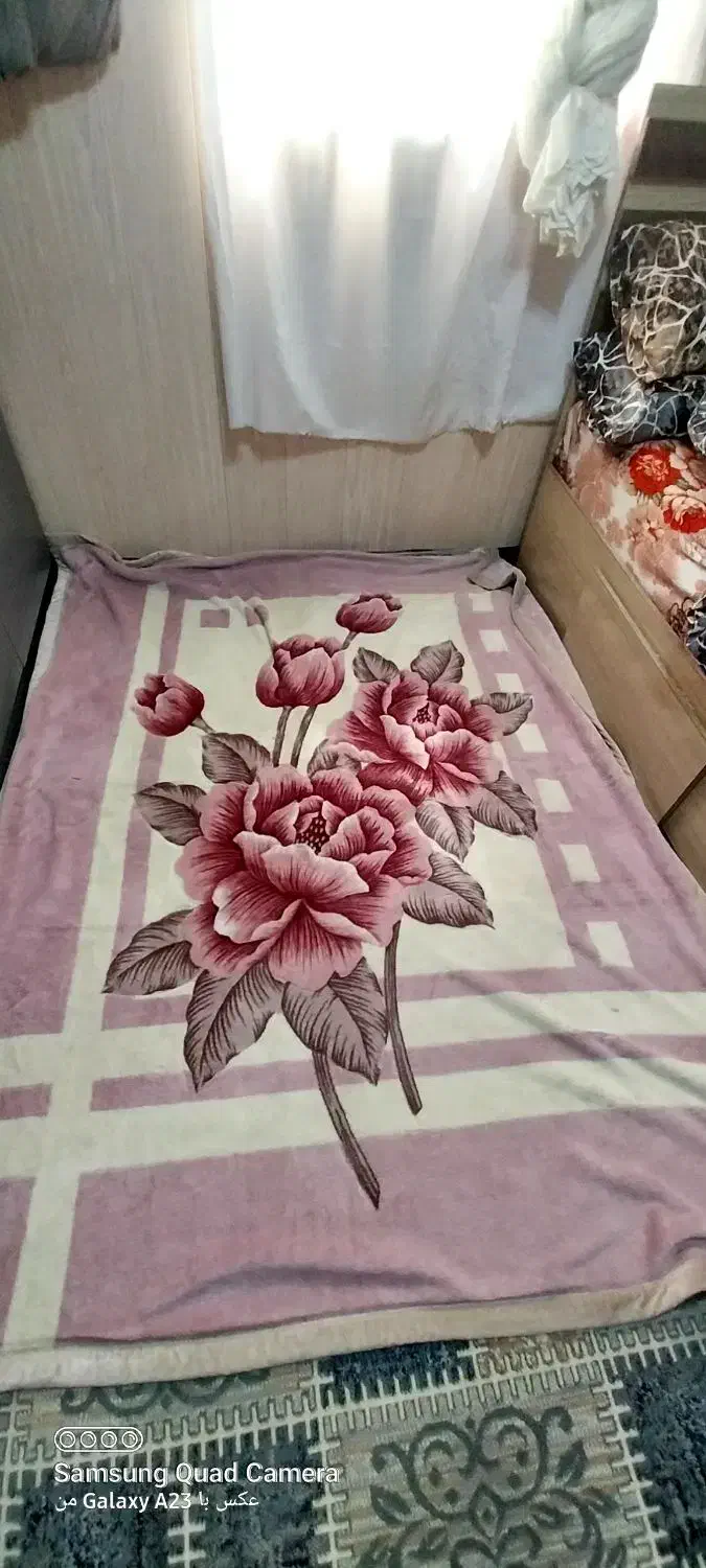 ۲ عدد پتو دونفر و یک نفره|رختخواب، بالش، پتو|بندر انزلی, کلیور|دیوار