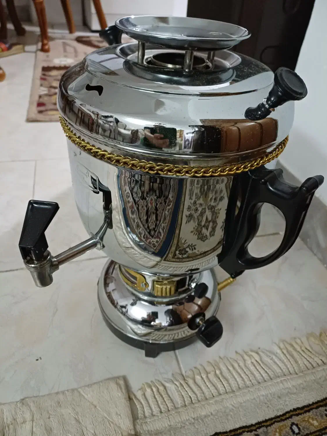 فروش سماور ابان|سماور، چایساز، قهوهساز|لاهیجان, شهید آوینی|دیوار