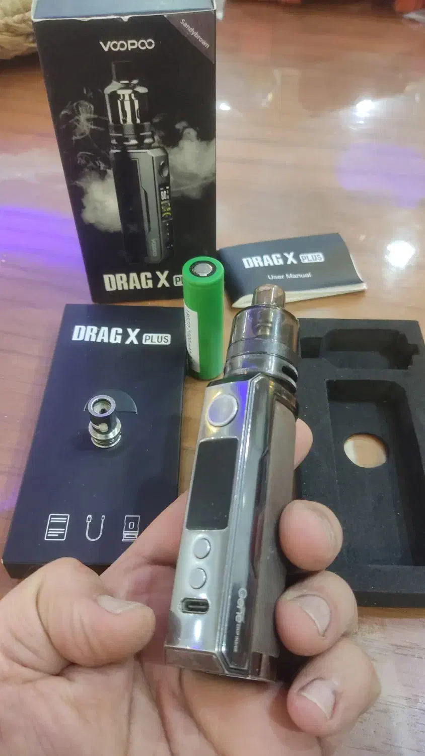 ویپ FRAG X PLUS|زیورآلات و اکسسوری|اهواز, ۲۰۰۰واحدی|دیوار