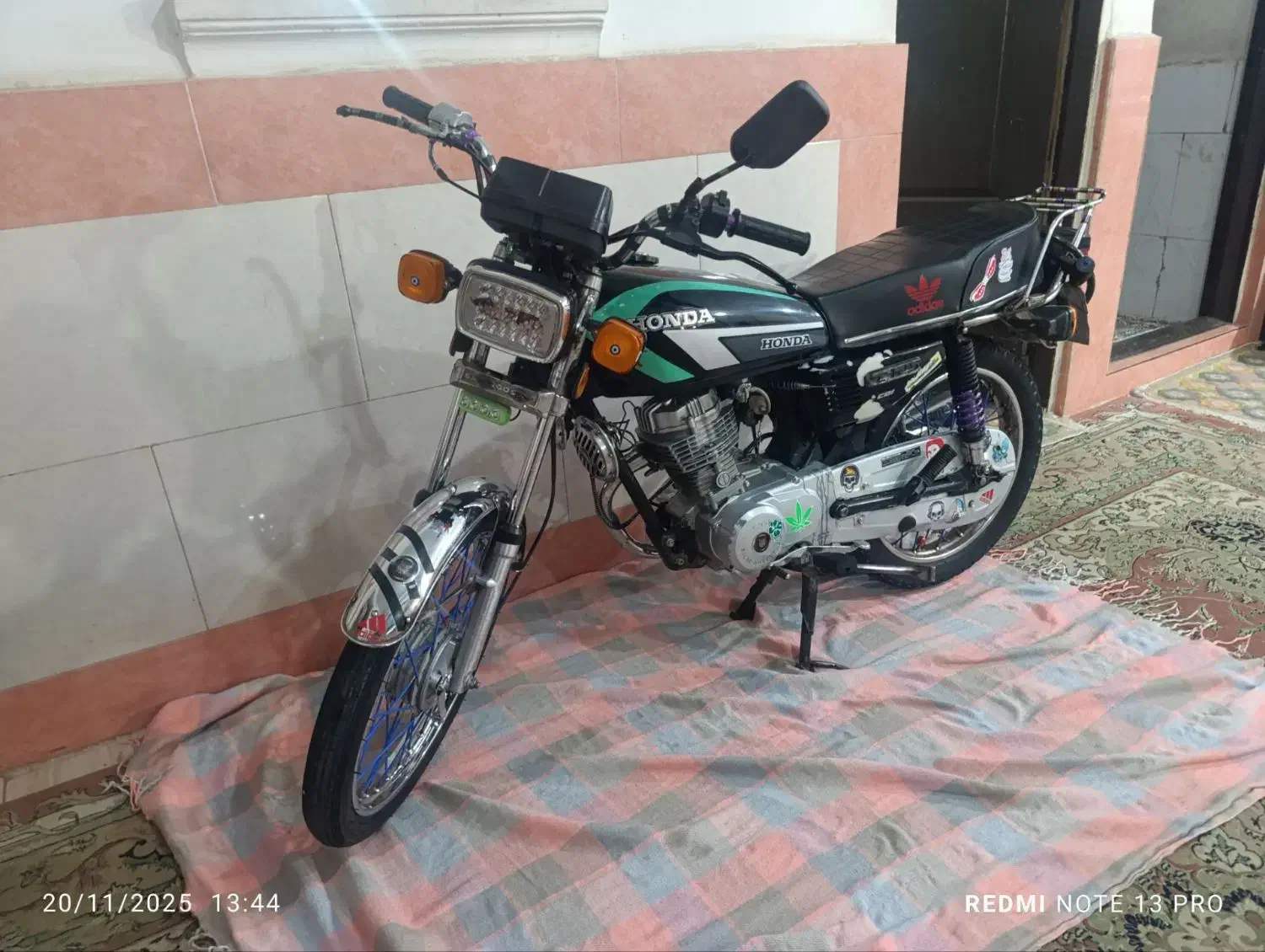 موتور سالم سالم|موتورسیکلت|پاکدشت, پاکدشت (مامازند)|دیوار