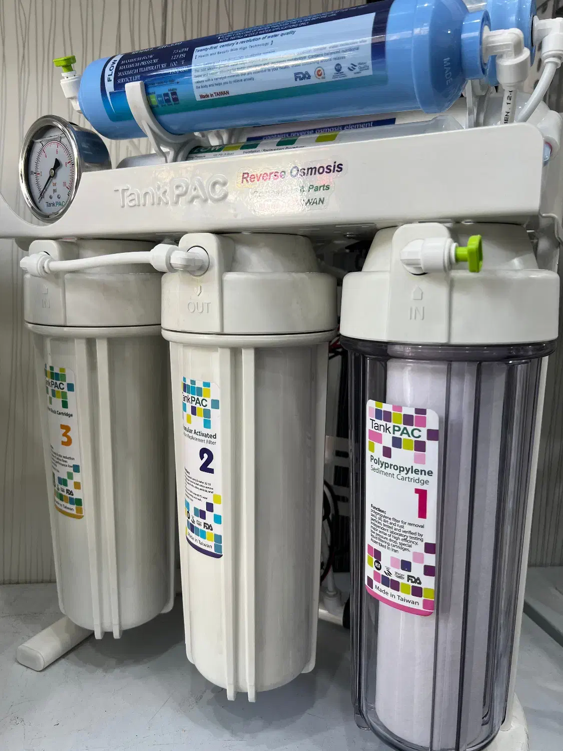 تصفیه آب تایوانی ویتنامی 2سال گارانتی تعویض اقساطی|آب‌سردکن و تصفیه آب|حمیدیه, |دیوار