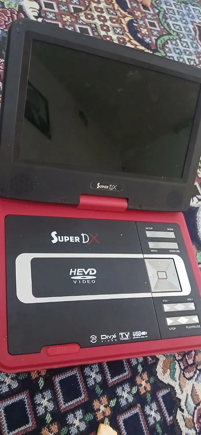 پخش DVD.CD. رم خور یواشکی تصویری قابل حمل|پخشکننده DVD و ویدیو|اهواز, اسلام آباد شرقی|دیوار