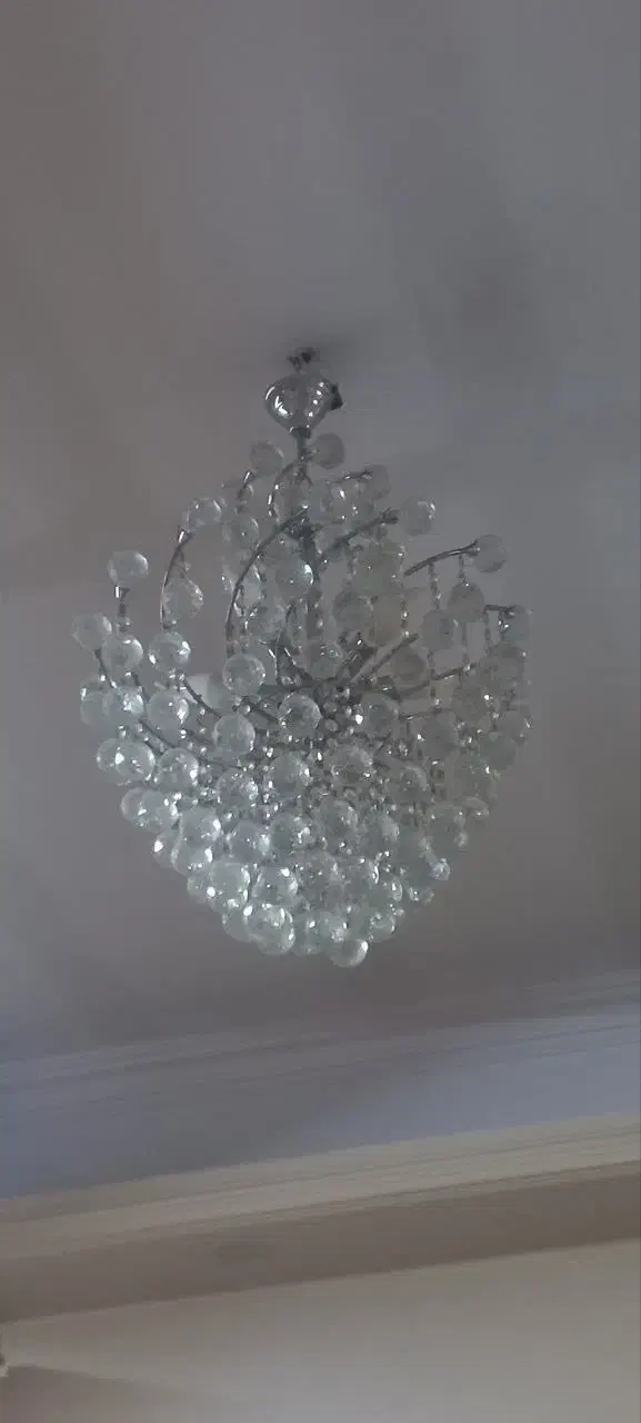 لوستر|لوستر و چراغ آویز|ری, ولی آباد|دیوار