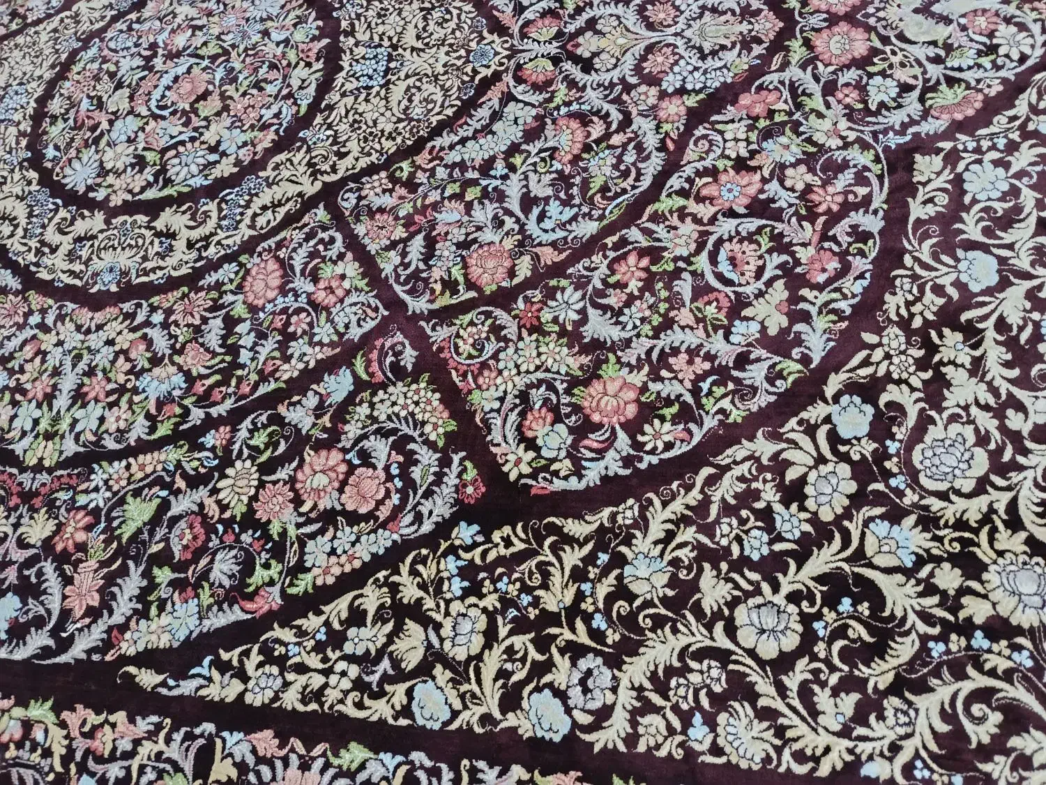 ۱ جفت فرش ۱۲ متری فرش فرهی|فرش|اردبیل, |دیوار