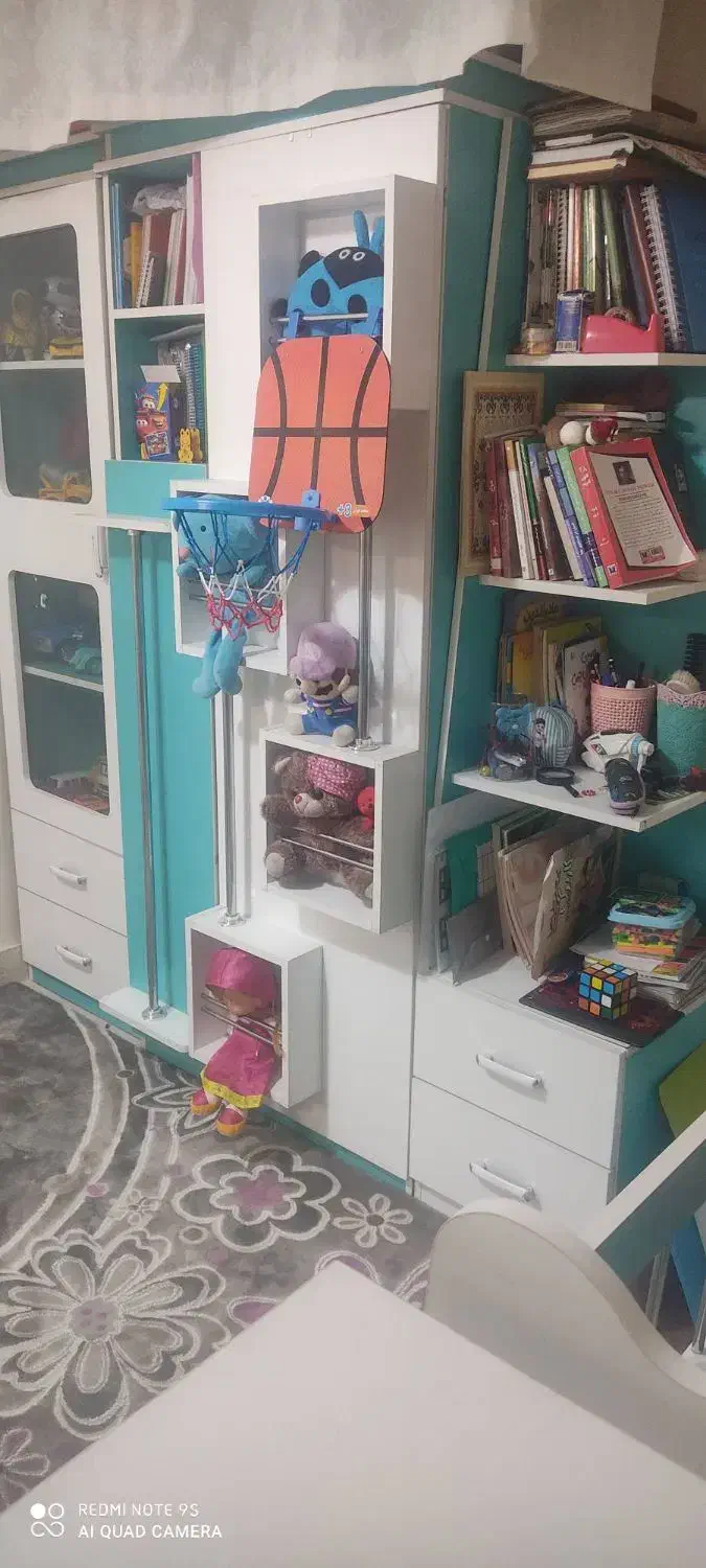 سرویس کامل تخت و کمد کودک|اسباب و اثاث بچه|تهران, افسریه جنوبی|دیوار