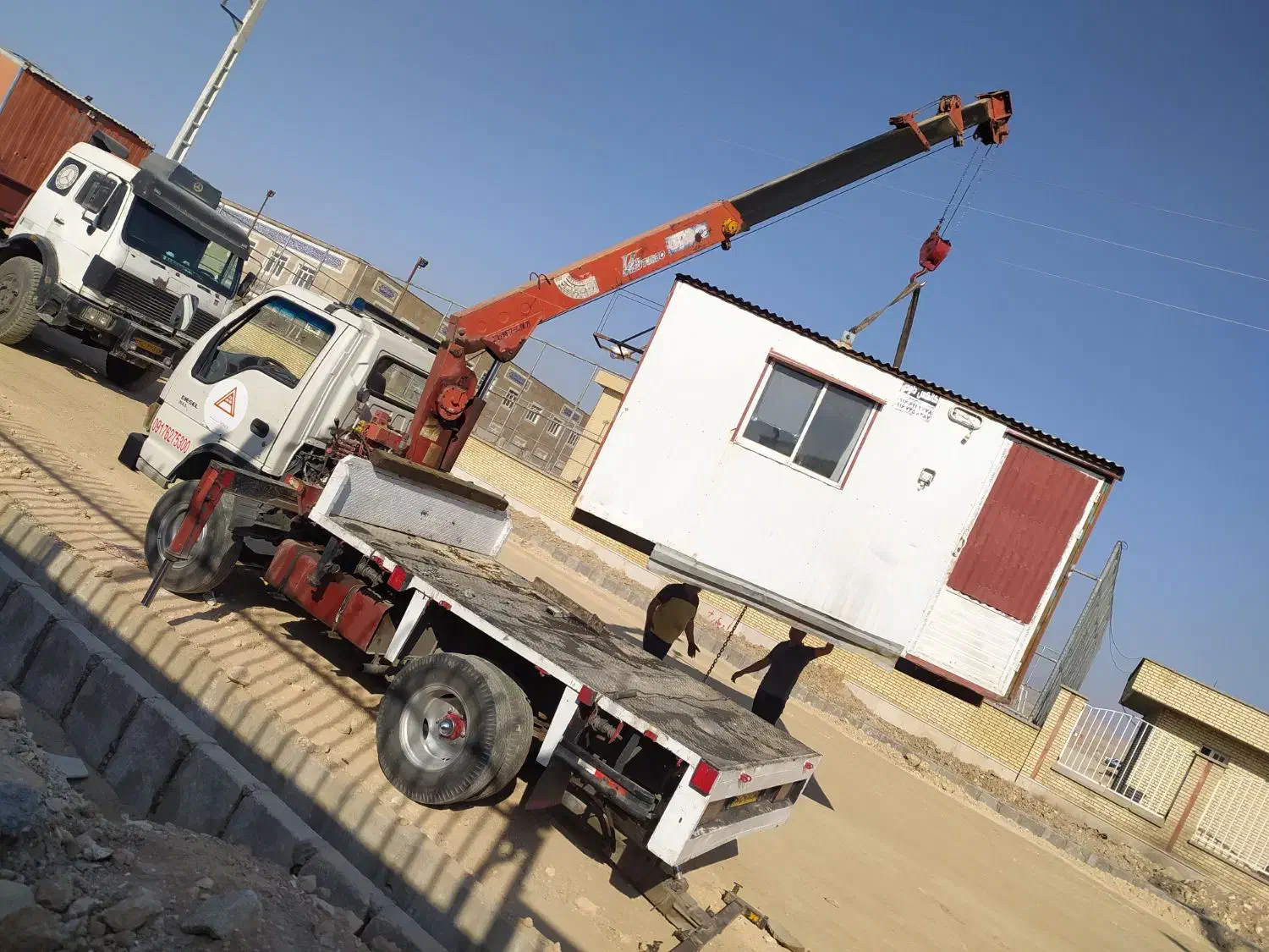 جرثقیل یدک کش خودروبر درویشی|خدمات حمل و نقل|دهدشت, |دیوار