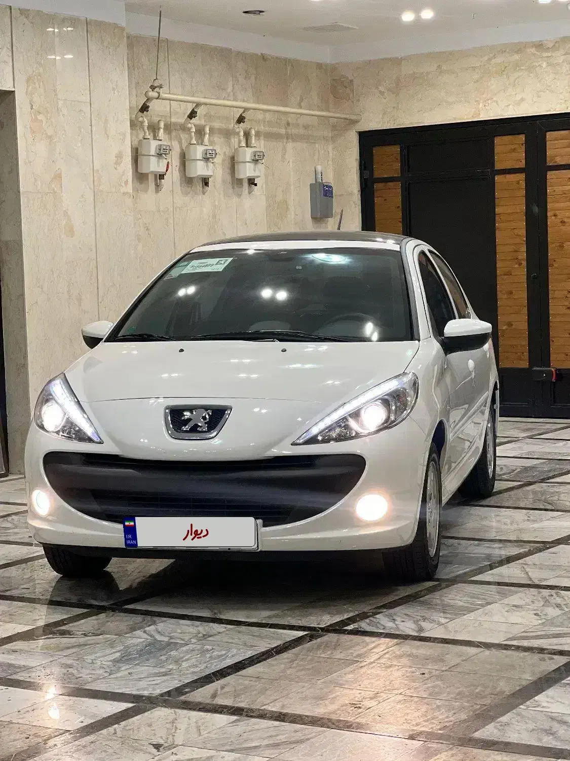 207پانا اتومات|خودرو سواری و وانت|تهران, هوانیروز|دیوار