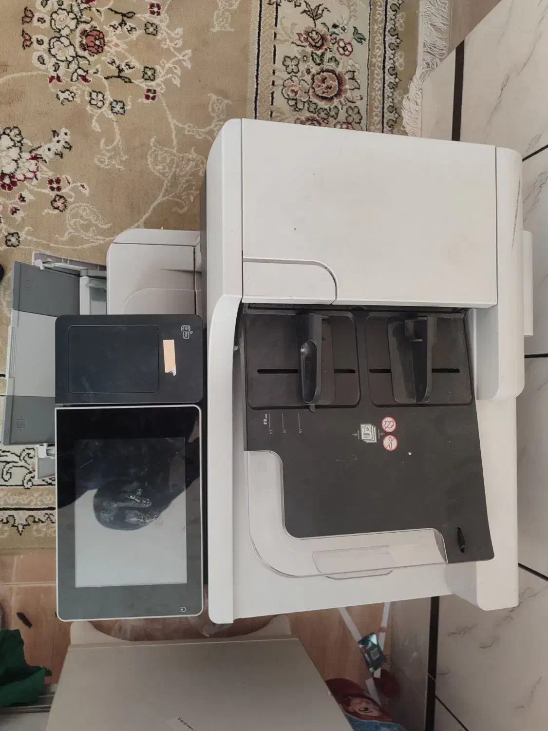 دستگاه چاپگر کم کار|پرینتر، اسکنر، کپی، فکس|فردوس (خراسان), |دیوار