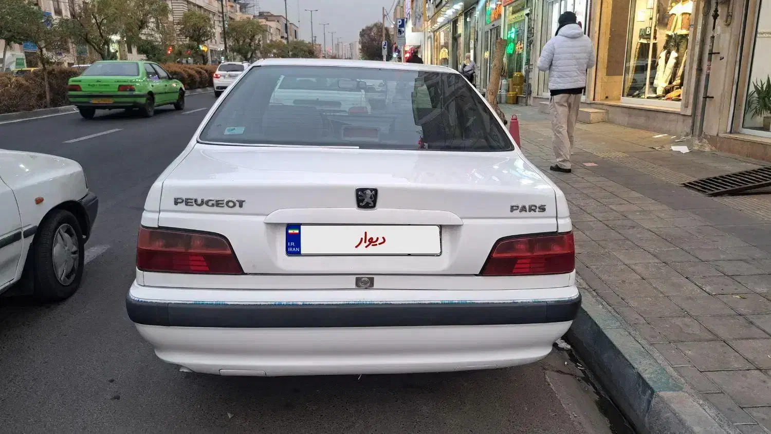 پرشیا tu5 اتومات مدل ۸۹|خودرو سواری و وانت|تهران, گلستان (شهرک راه آهن)|دیوار