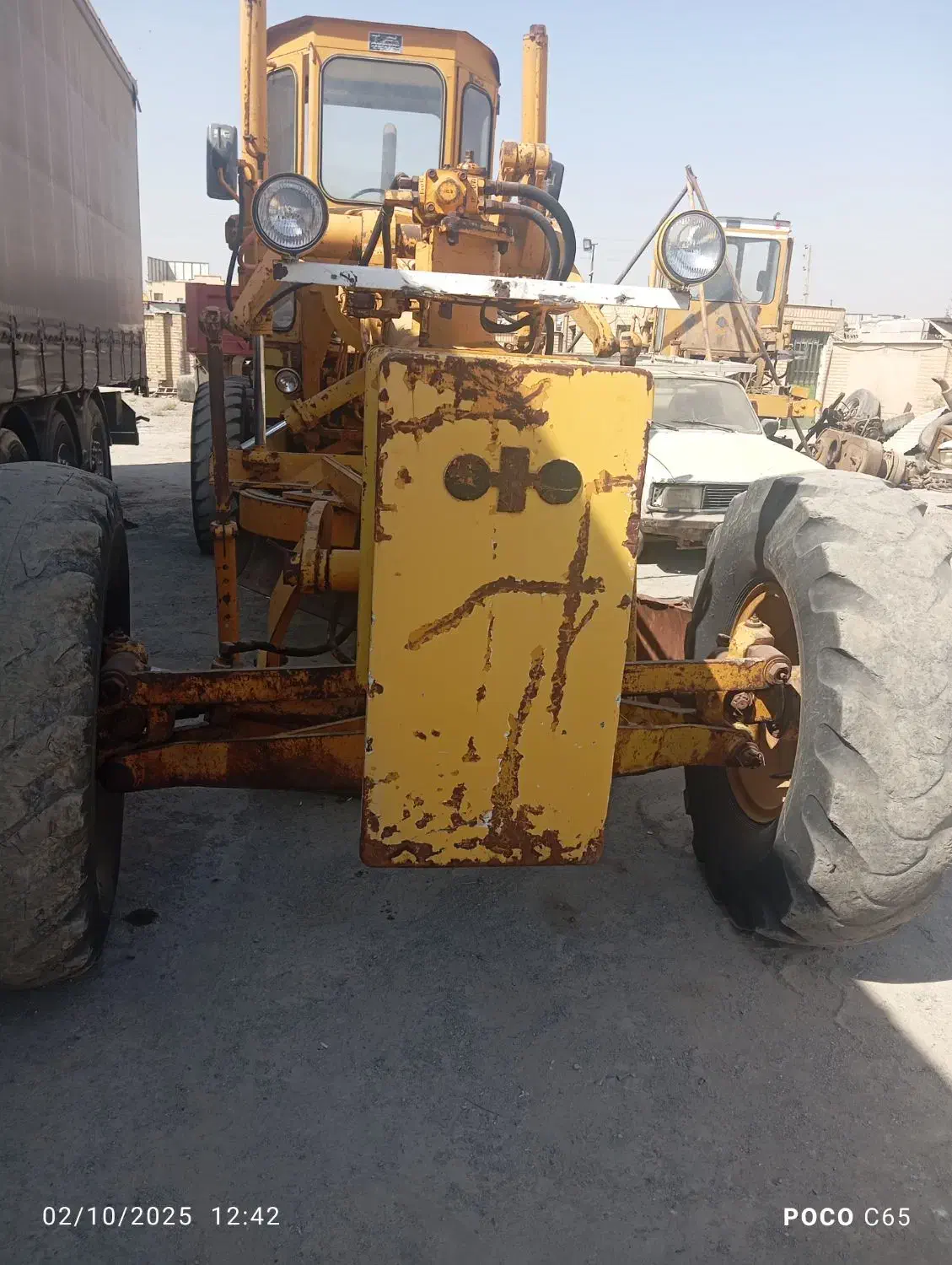 گریدر|خودرو سنگین|چهاردانگه (تهران), |دیوار