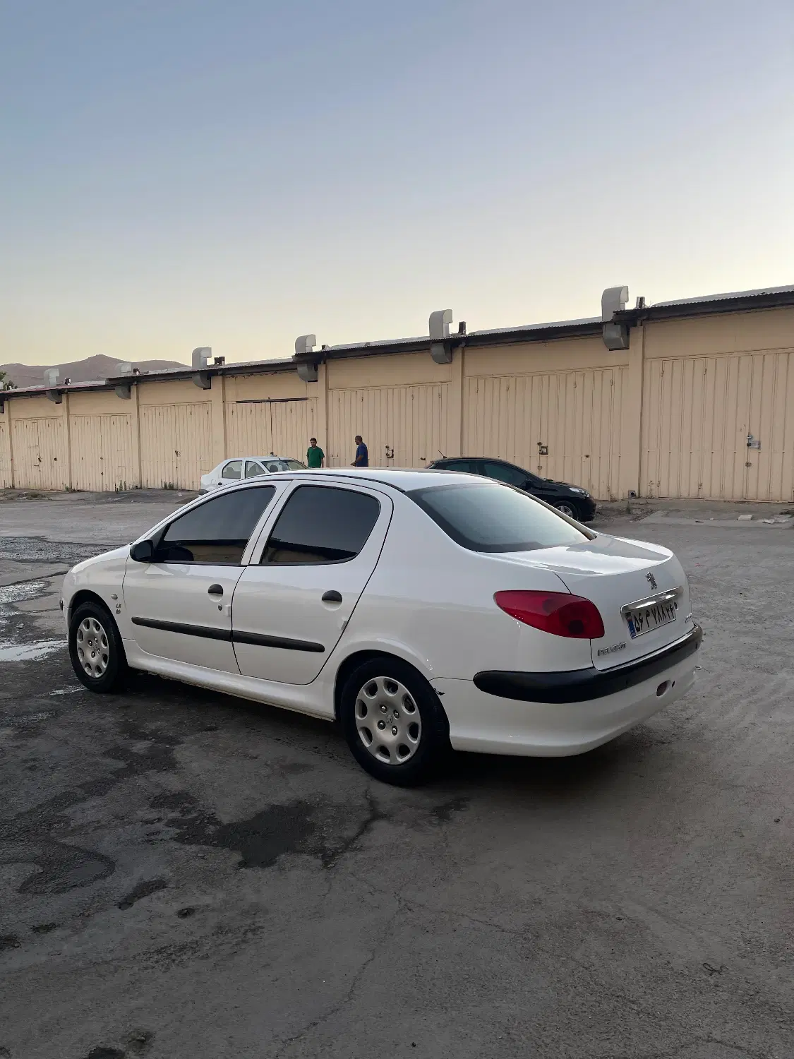 206 sd|خودرو سواری و وانت|خرمآباد, |دیوار