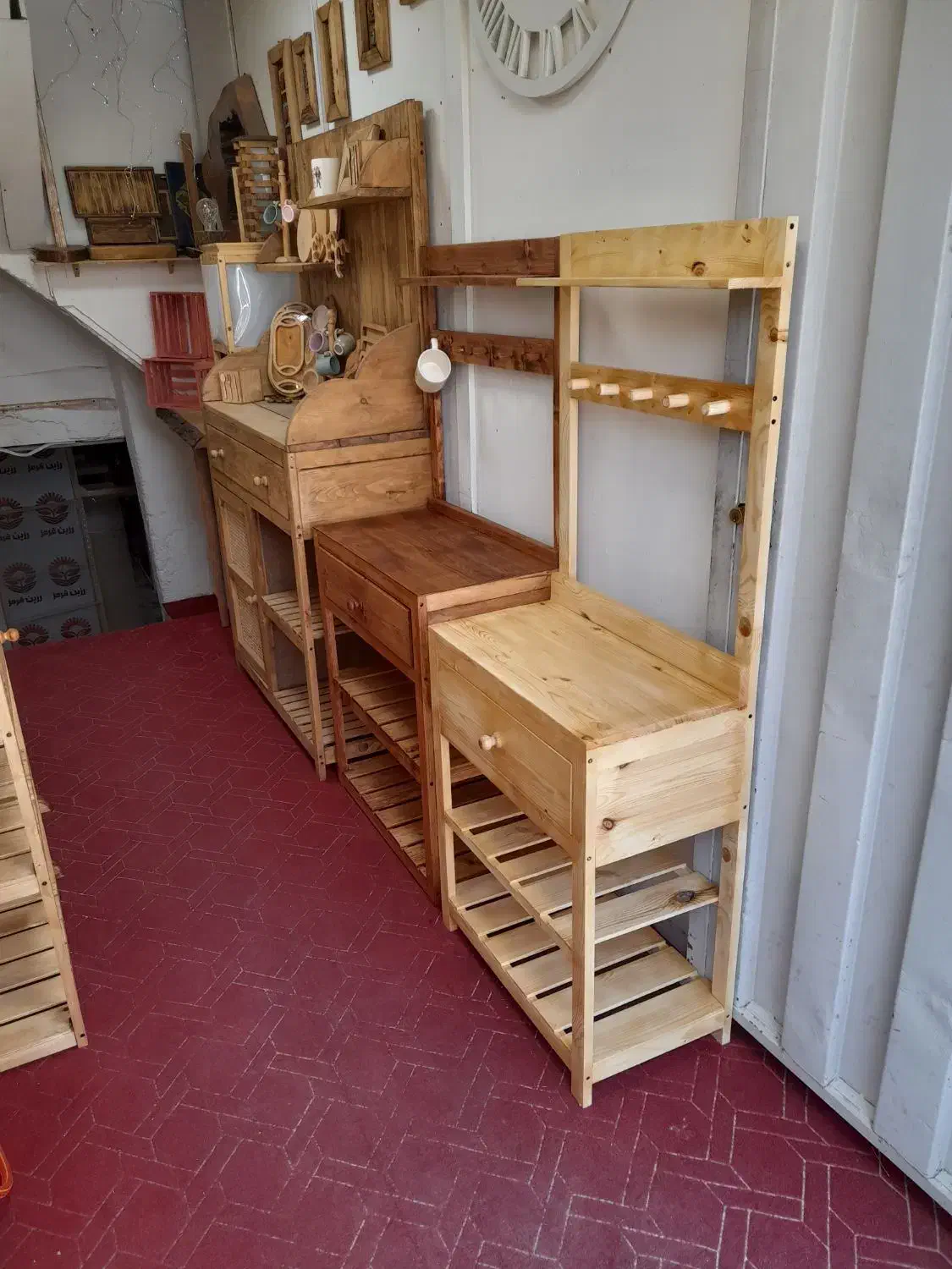 کافی بار|بوفه، ویترین، کنسول|قم, مجیدیه|دیوار