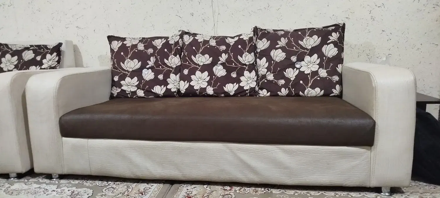 مبل هفت نفره|مبلمان خانگی و میز عسلی|بابلسر, |دیوار