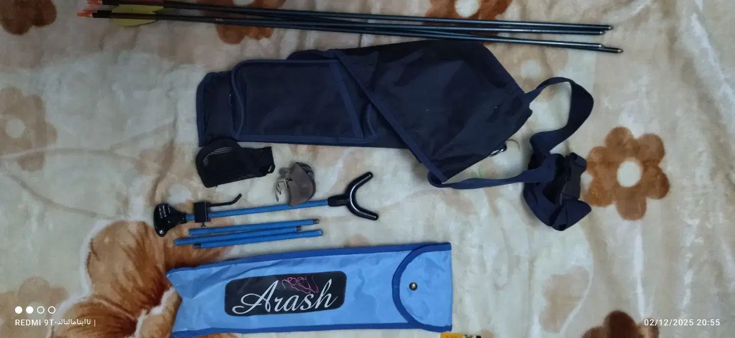 تیر و لوازم|تجهیزات ورزشی|قم, قلعه عموحسین|دیوار