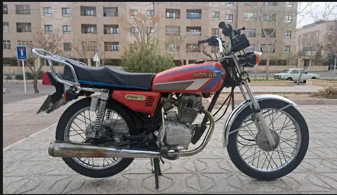 موتور پرواز ۲۰۰cc|موتورسیکلت|قائن, |دیوار