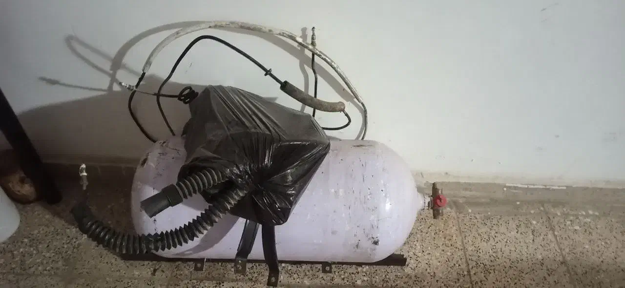 کپسول گاز بزرگ سمند cng|قطعات یدکی و لوازم جانبی|بجنورد, |دیوار