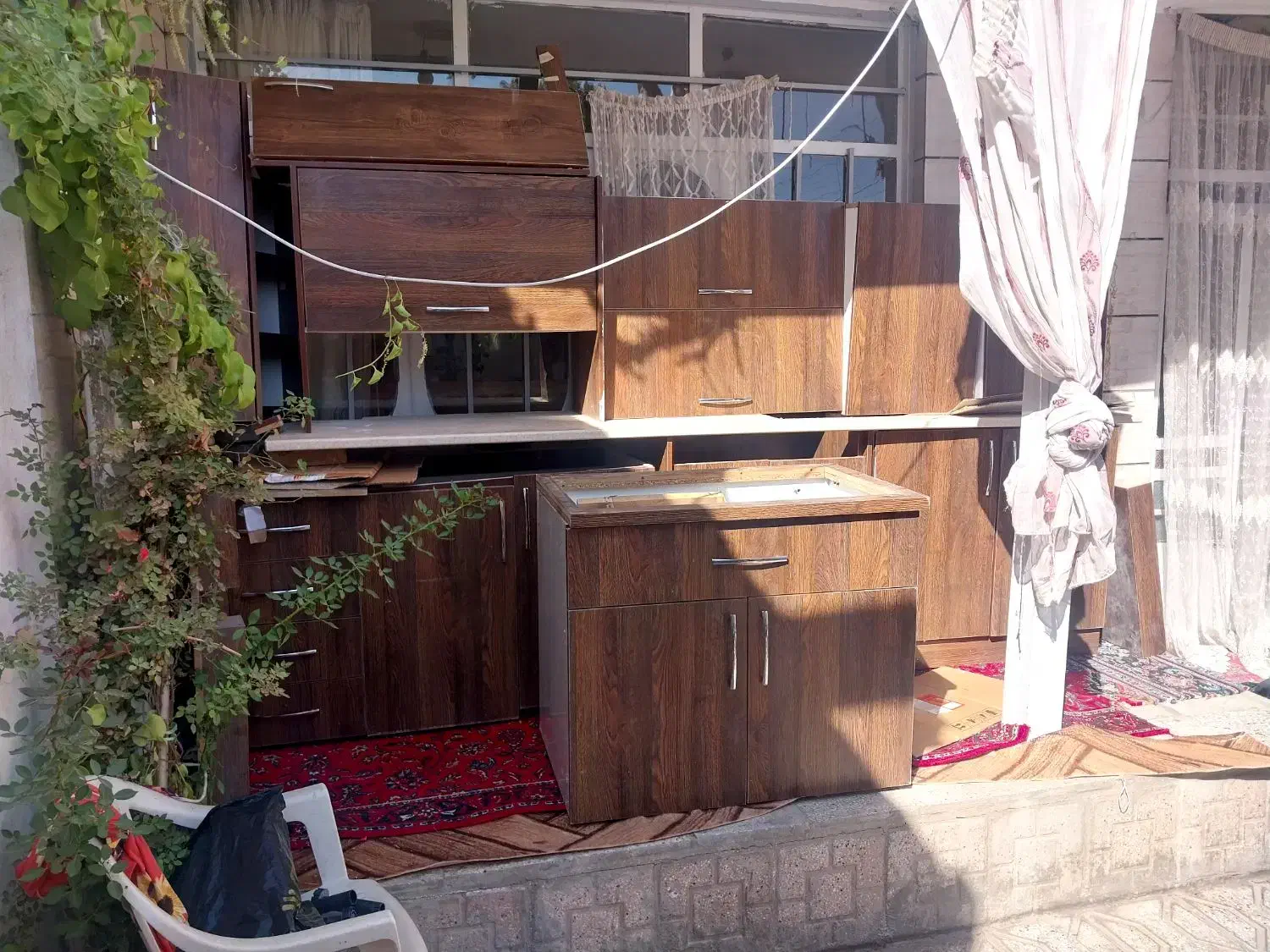 کابینت درحد نو|مصالح و تجهیزات ساختمان|تربتحیدریه, بی بی حسنیه|دیوار