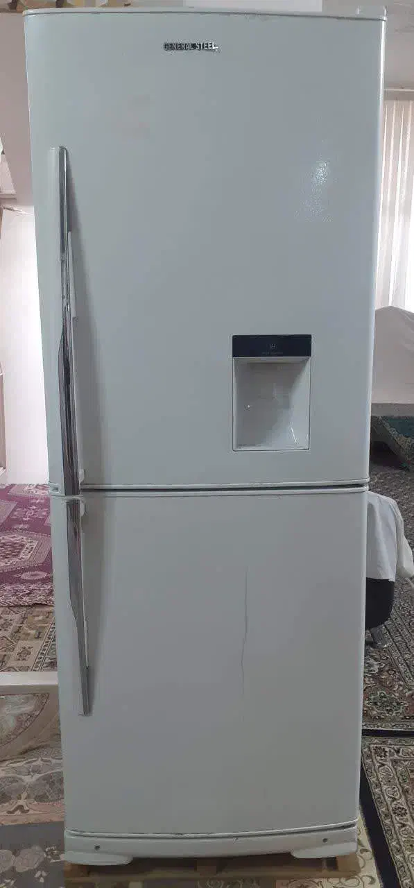 یخچال فریزر بدون برفک جنرال استیل|یخچال و فریزر|قم, شهدا|دیوار