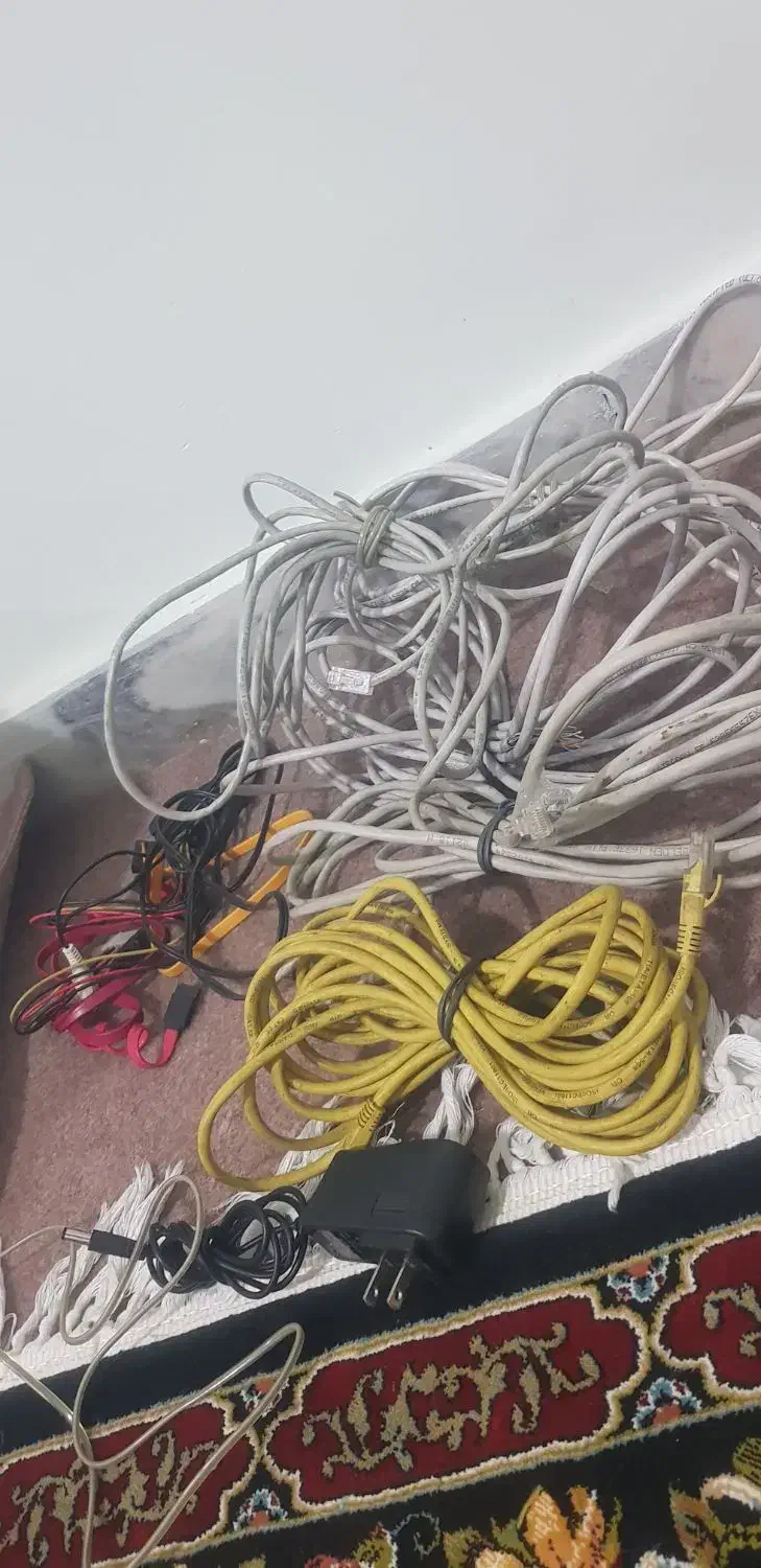 کابل شبکه|مودم و تجهیزات شبکه|کرج, ساسانی (قلمستان)|دیوار