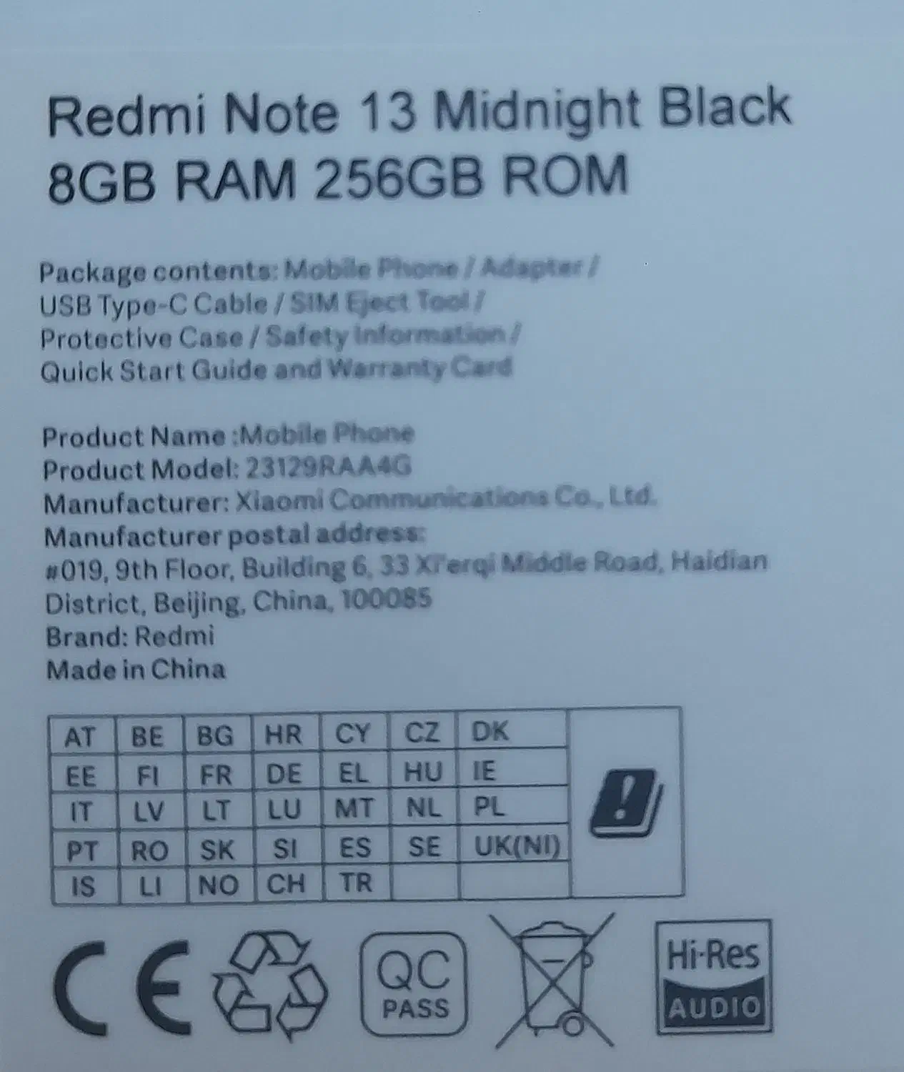 گوشی Redme Not 13|موبایل|مشکیندشت, |دیوار