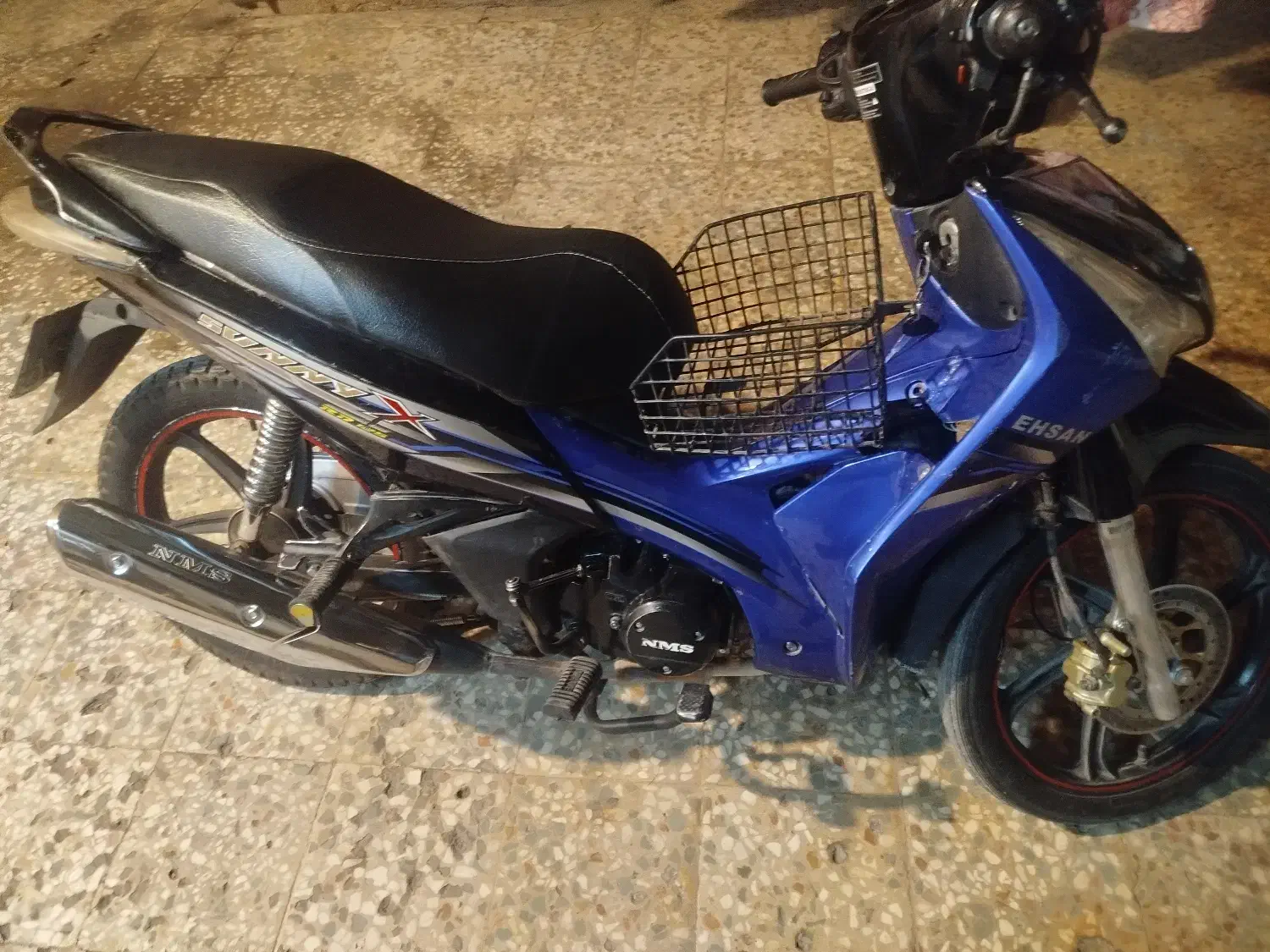 موتور لاکی|موتورسیکلت|اهواز, پادادشهر|دیوار