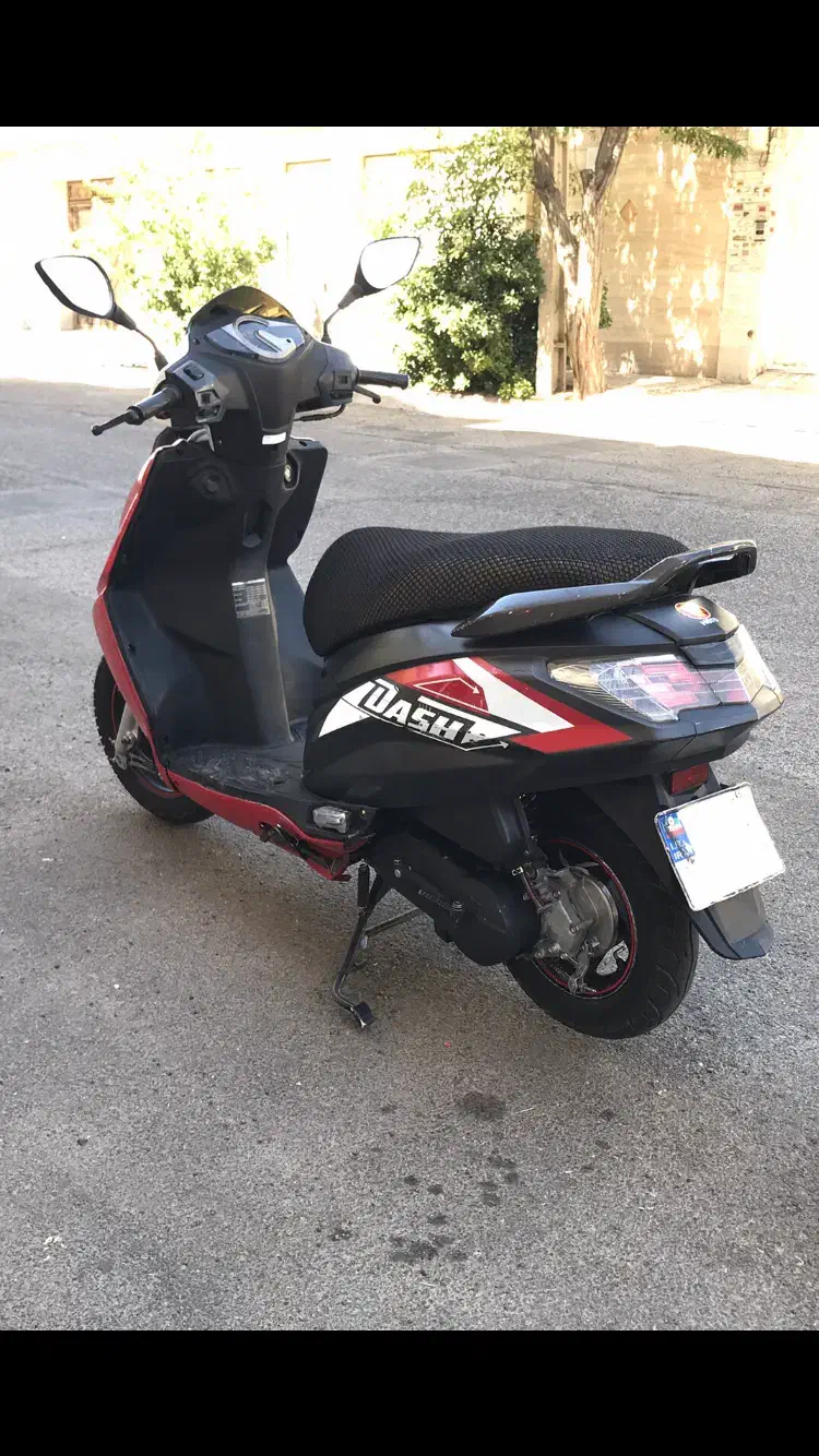 موتور هیرو دش تمیز و مرتب|موتورسیکلت|تهران, یوسف‌آباد|دیوار