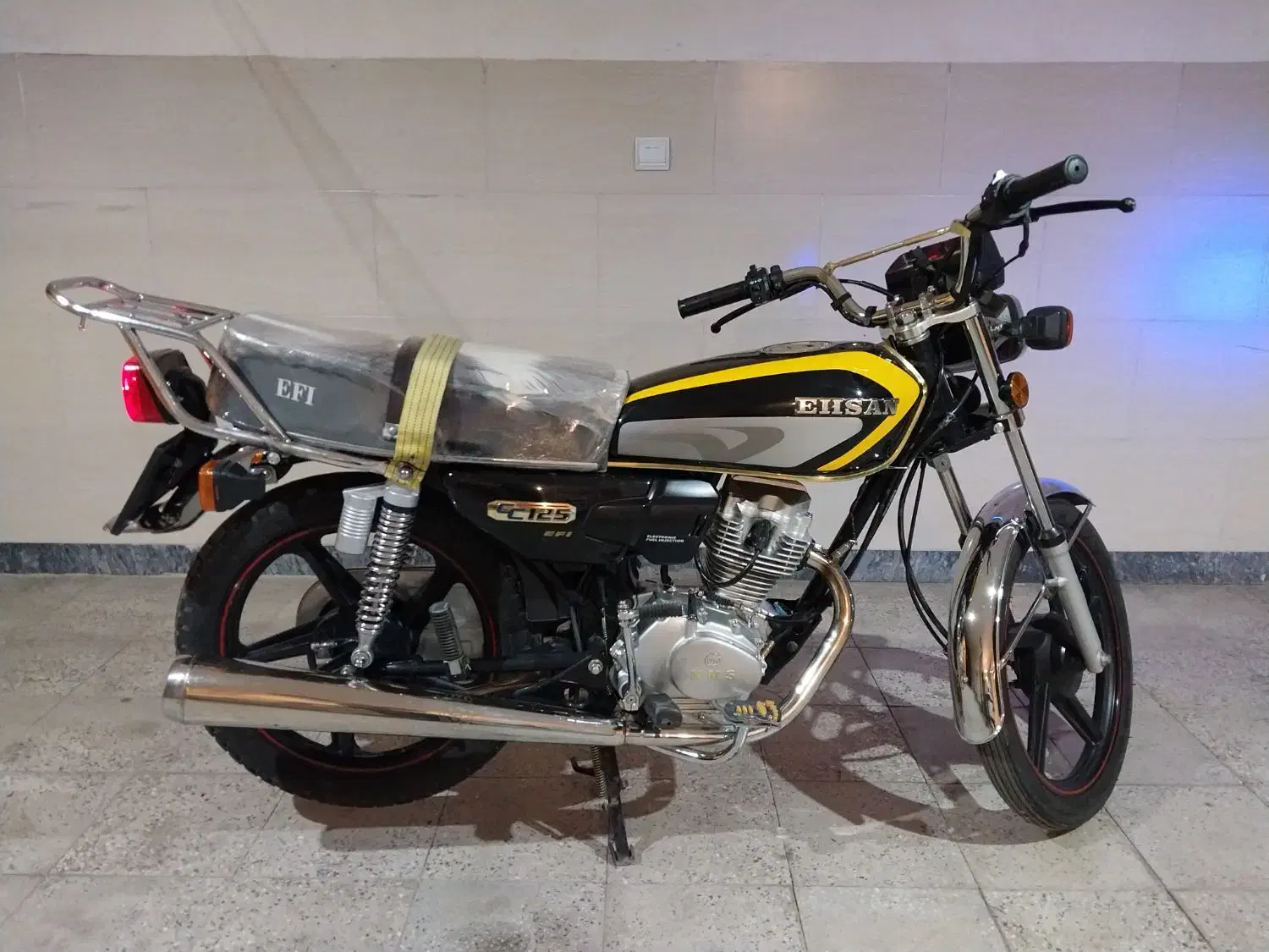 احسان ۱۲۵ مدل ۱۴۰۰|موتورسیکلت|اراک, |دیوار