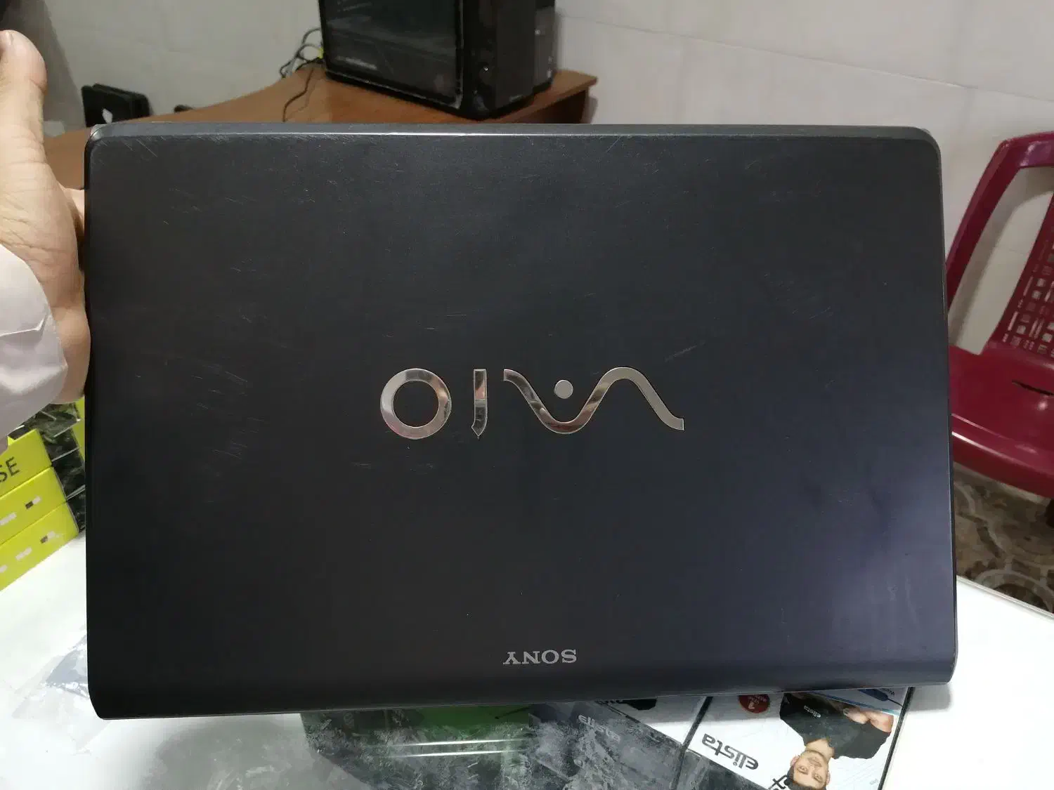 لپتاپ Sony core i5 هارد500 صفحه فول اچ دی|رایانه همراه|سراوان, |دیوار