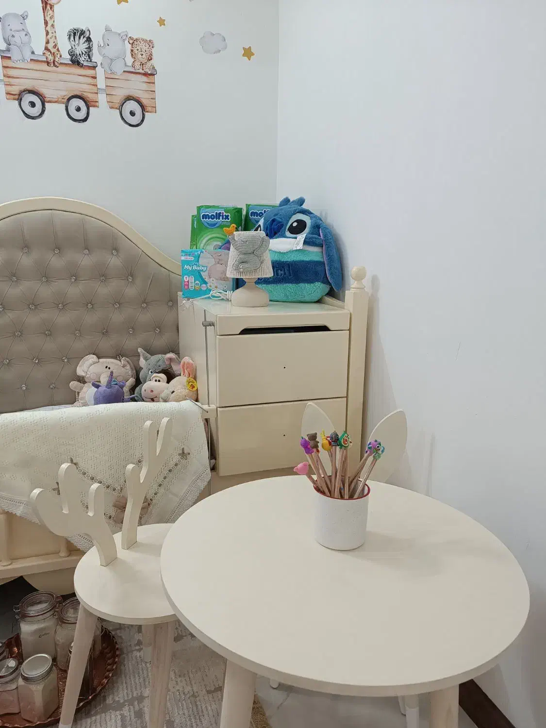 میز و صندلی تحریر کودک|اسباب و اثاث بچه|مشهد, تلگرد|دیوار