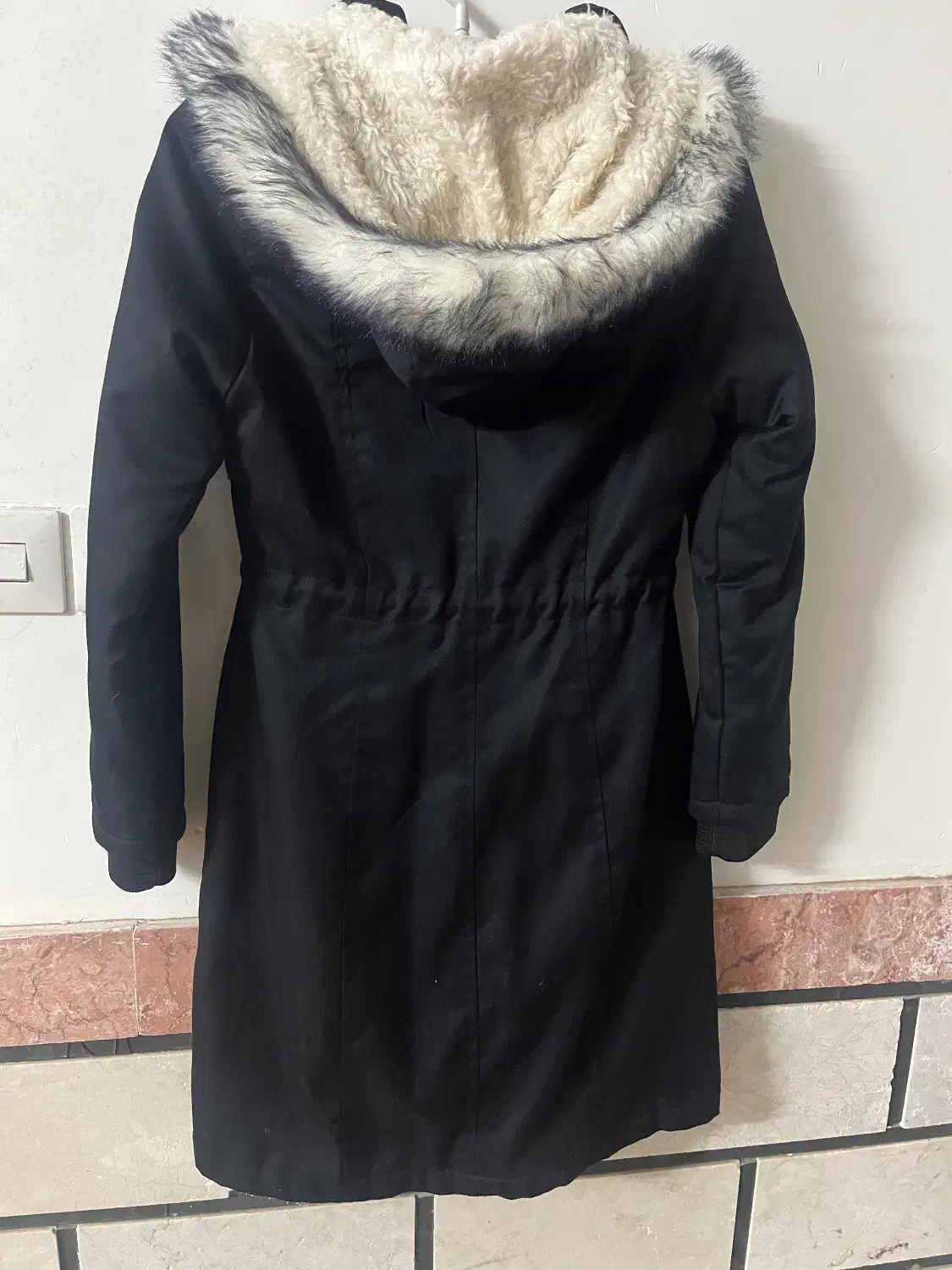 بارونی دخترانه تو کرک|لباس|گناباد, |دیوار