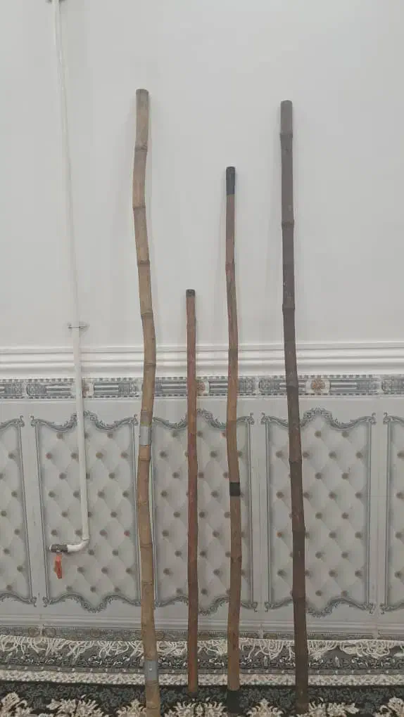 خیزران|ابزارآلات|باوی, |دیوار