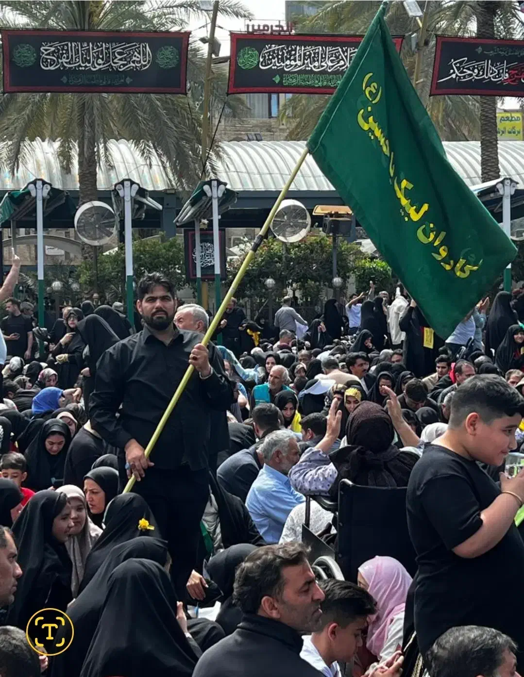 تورزیارتی عتبات عالیات لبیک یاحسین|تور و چارتر|تهران, افسریه جنوبی|دیوار