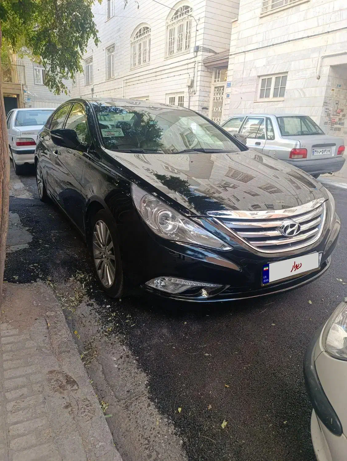 سوناتاyF مدل 2014 فول کامل|خودرو سواری و وانت|تهران, گرگان|دیوار