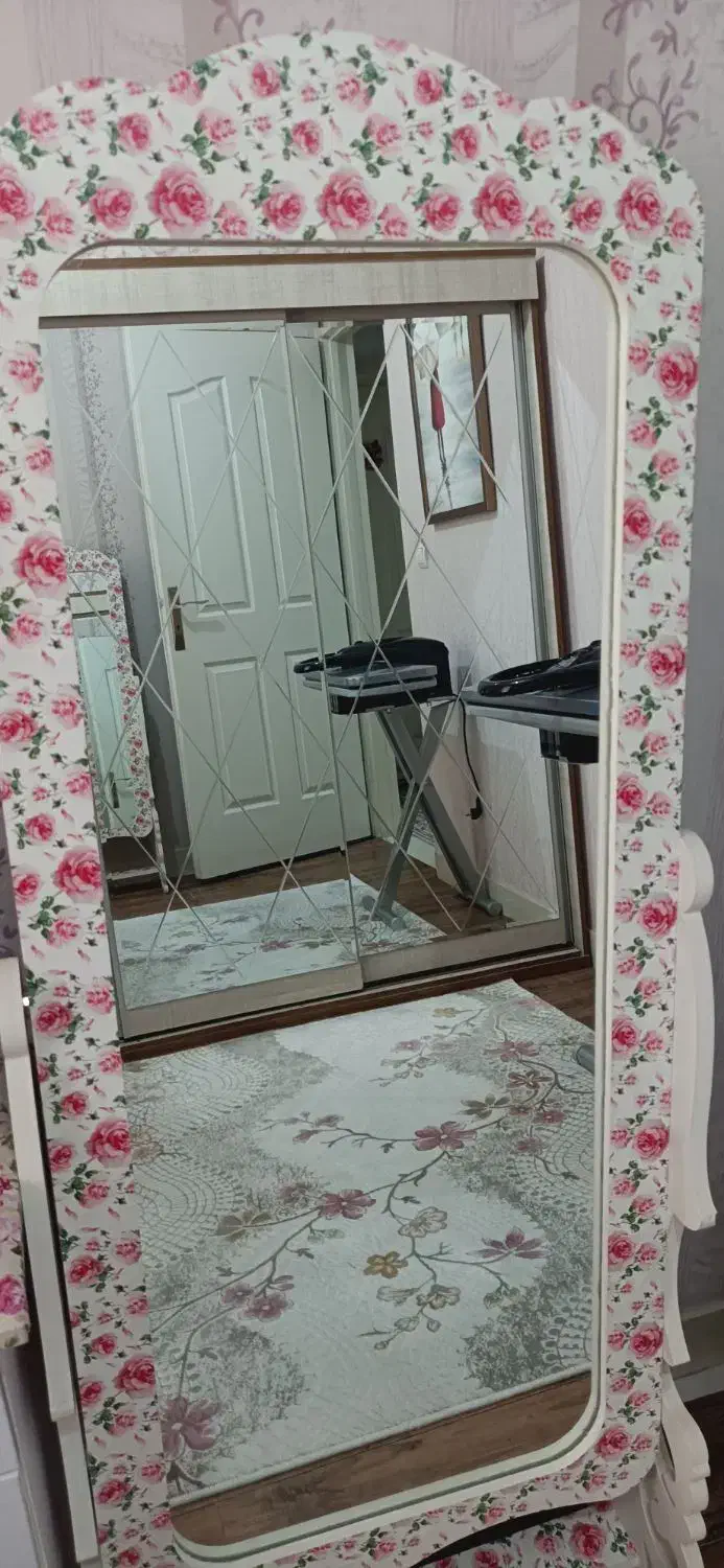 آینه قدی گل گلی|آینه|تهران, افسریه شمالی|دیوار