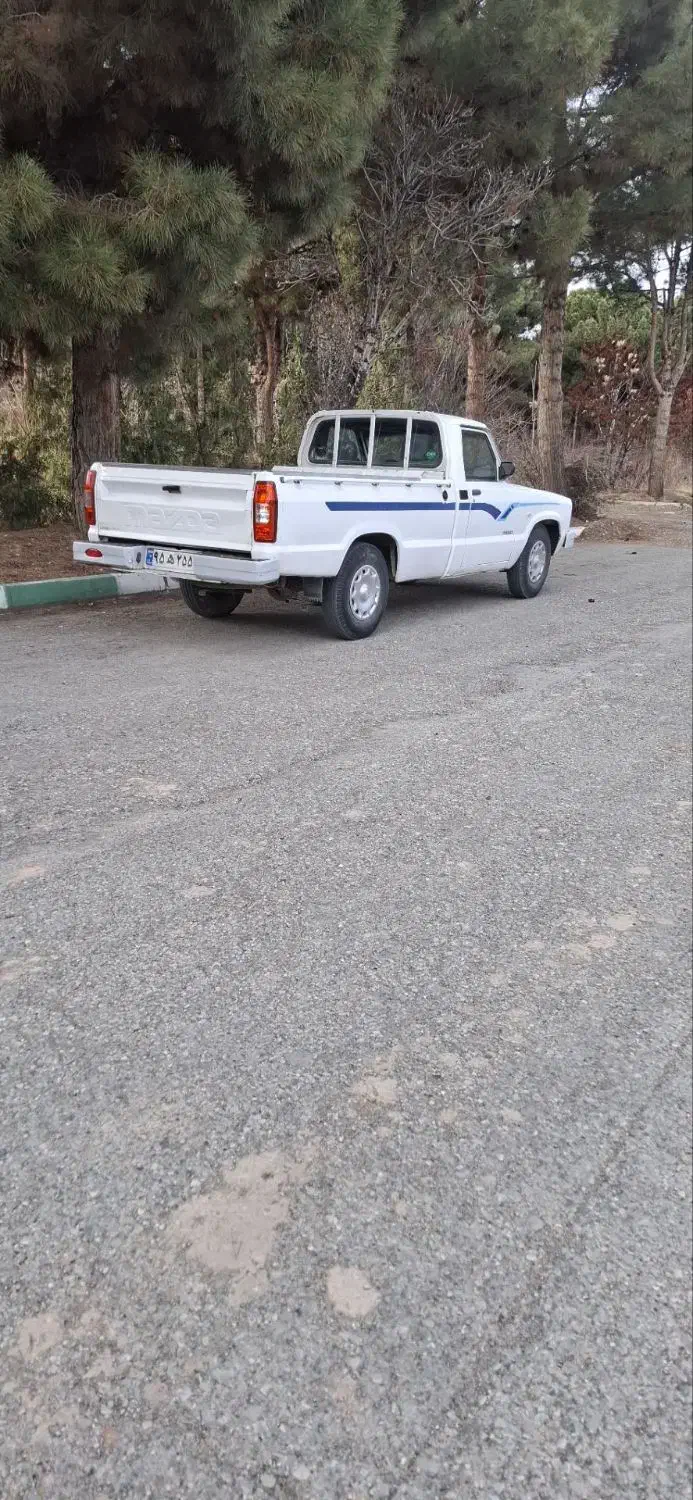 مزدا 2000ژاپن|خودرو سواری و وانت|تربت‌حیدریه, ابوذر|دیوار