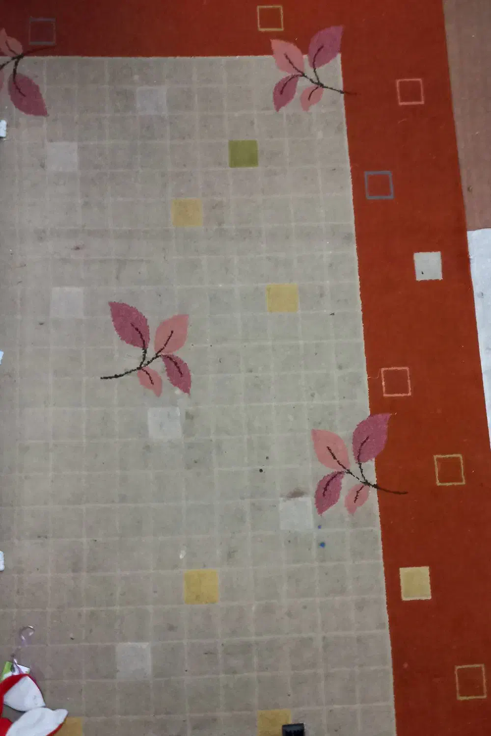 گلیم فرش ۶ متری جفت|گلیم، جاجیم، گبه|قم, نیروگاه|دیوار