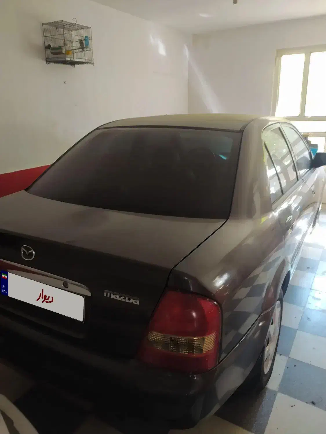 مزدا 323مدل83|خودرو سواری و وانت|سنندج, |دیوار