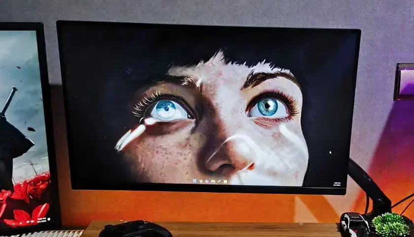 مانیتور ۲۷ اینچ lg ultragear 27GQ50f|قطعات و لوازم جانبی رایانه|اصفهان, کوی امیریه|دیوار