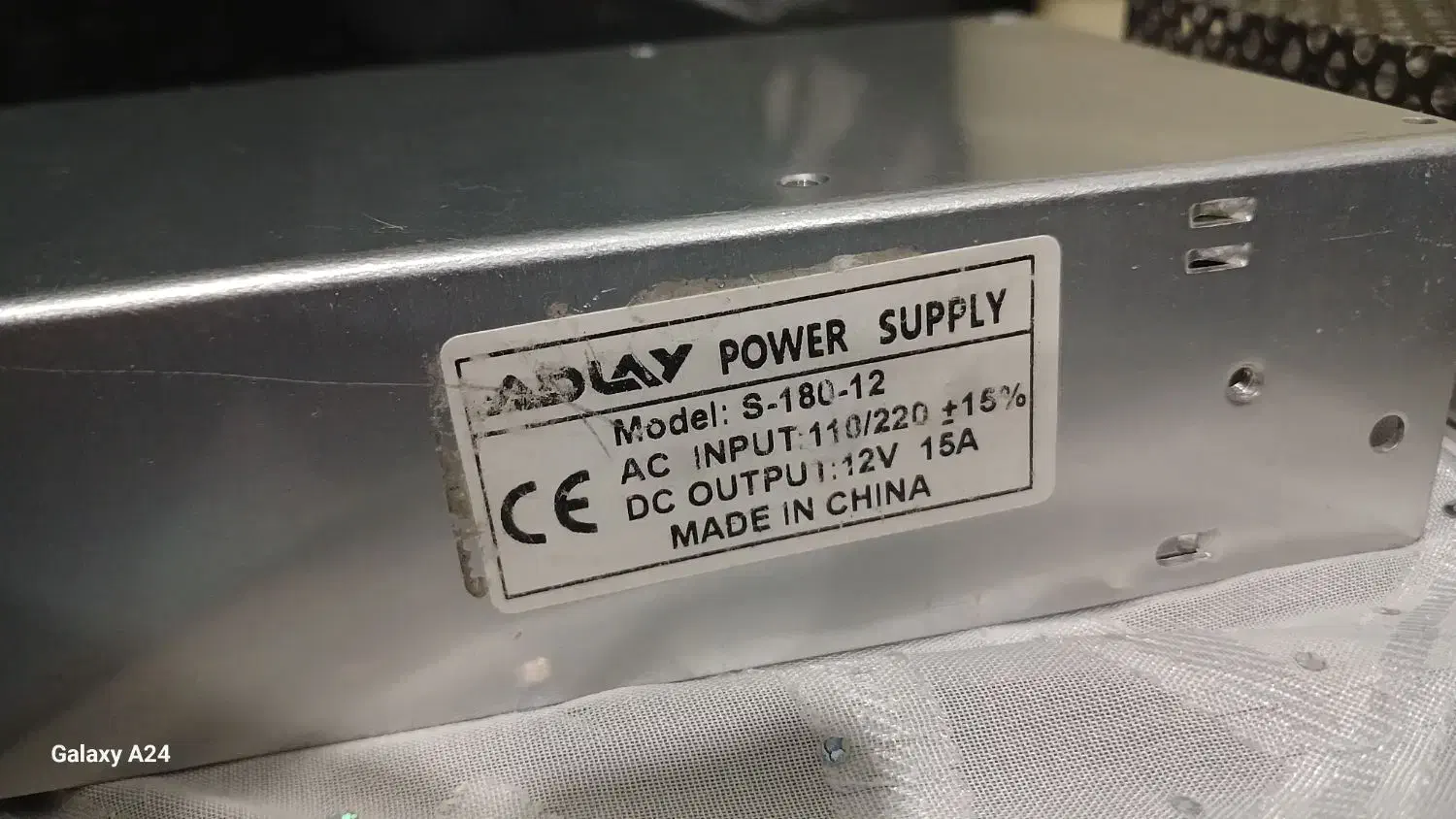 منبع سوئیچینگ ولوازم|دوربین مداربسته|مشهد, اروند|دیوار