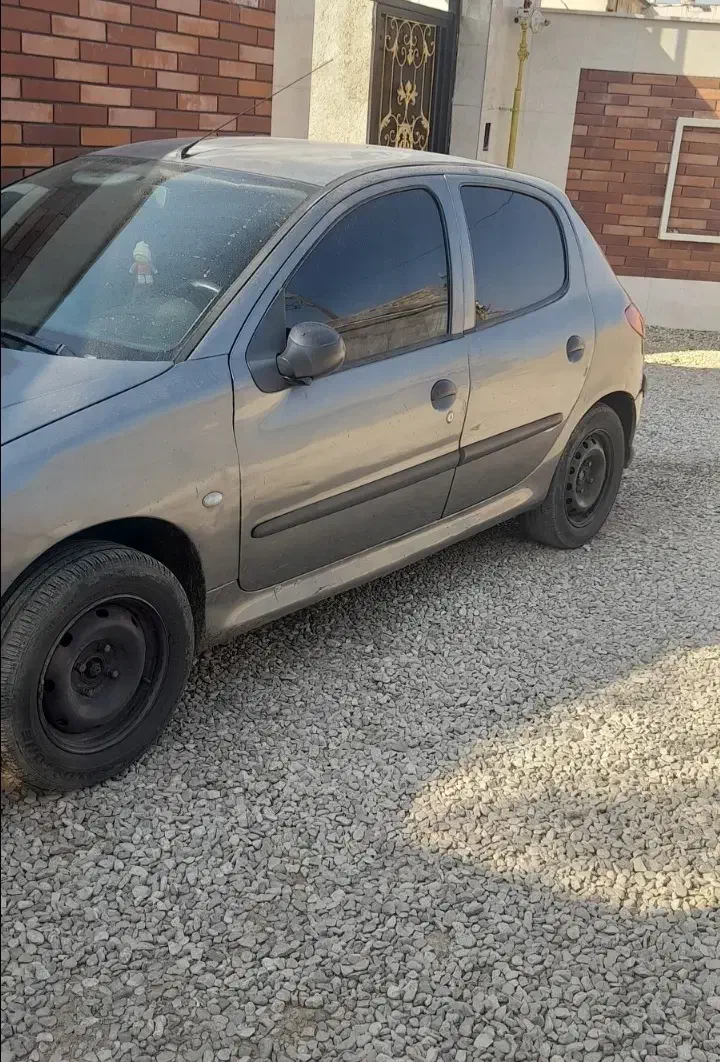 فروش 206مدل 84|خودرو سواری و وانت|تاکستان, |دیوار