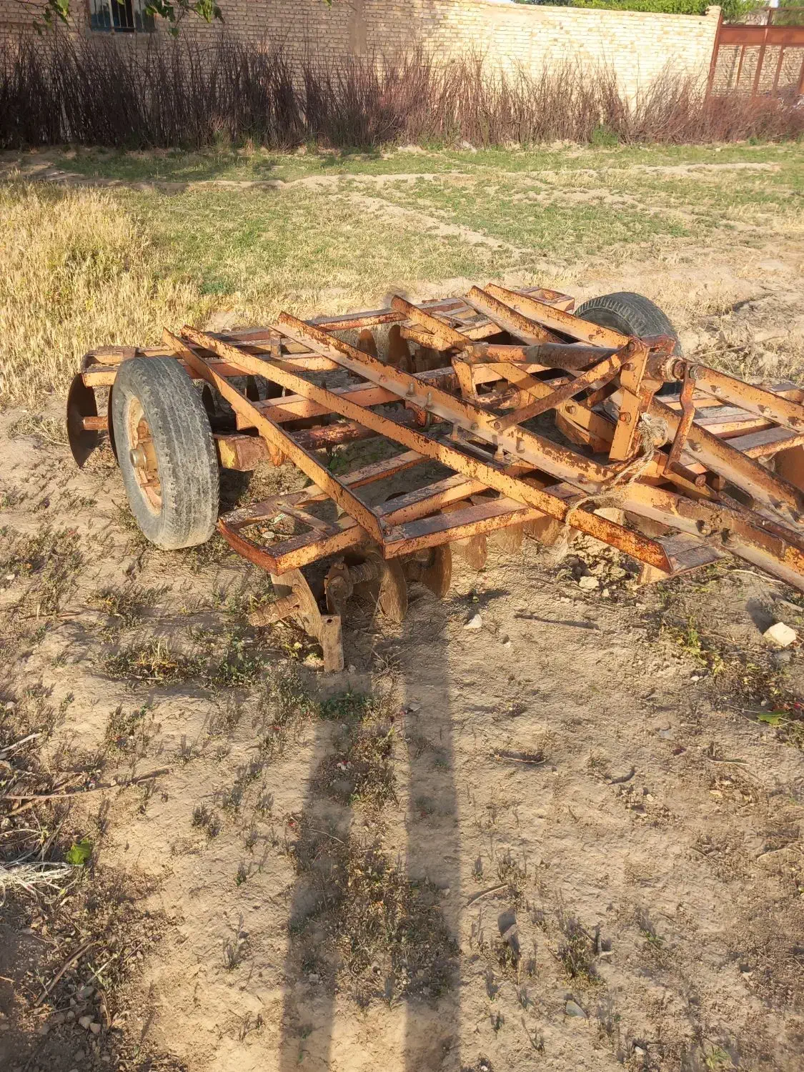 دیکس تراکتور|ماشین‌آلات صنعتی|قوچان, |دیوار