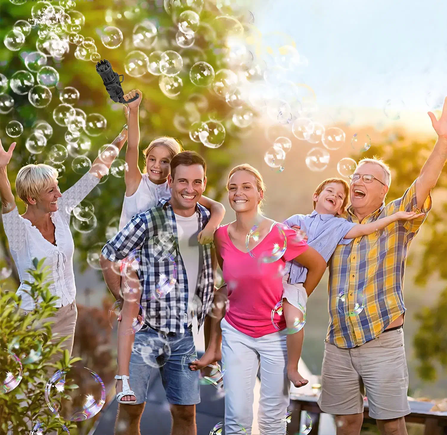 تفنگ حباب ساز BUBBLE GUN|اسباب‌‌بازی|نوشهر, |دیوار